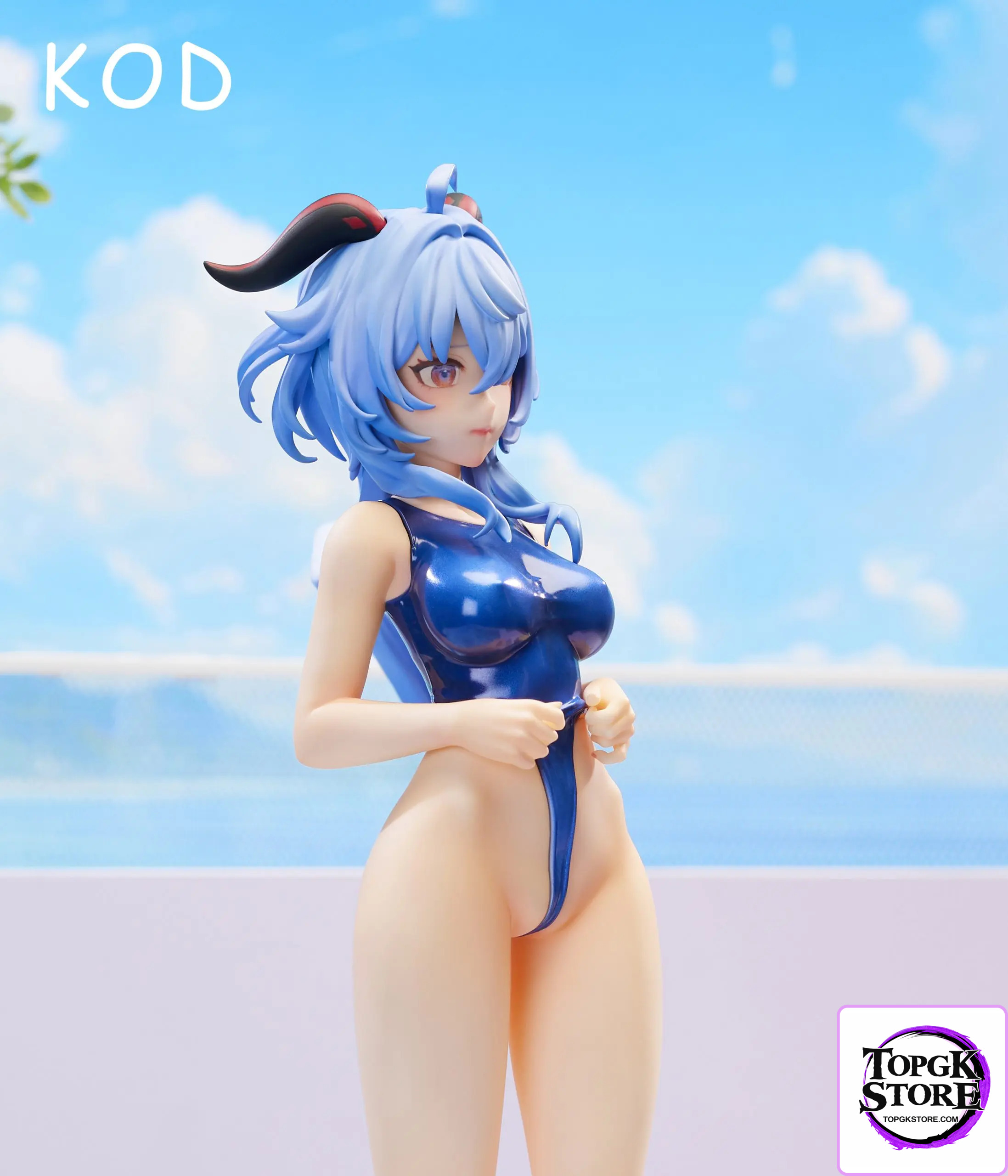 KOD Studio – Genshin Impact Swimsuit Ganyu - Photo 6 | TopGKStore