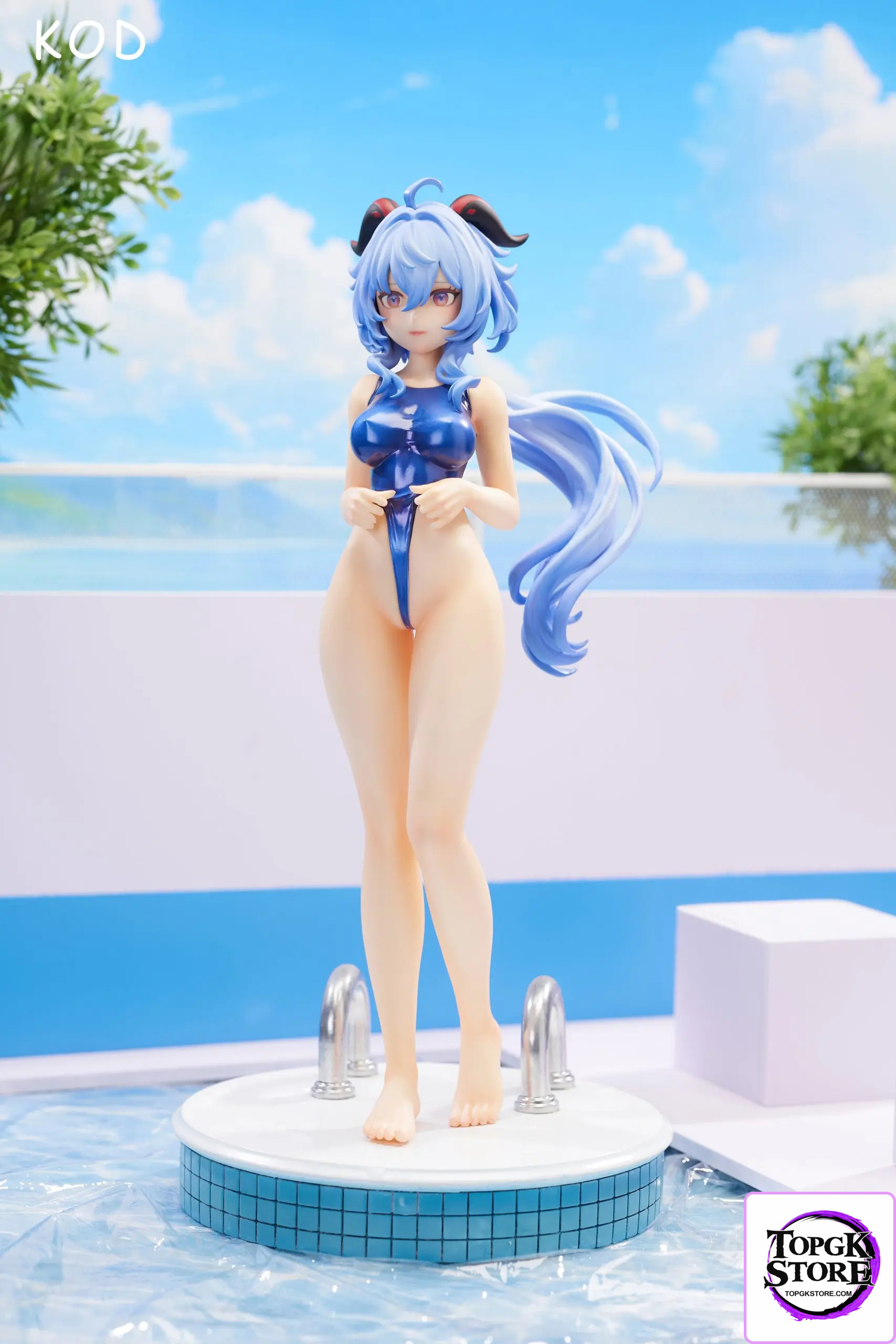 KOD Studio – Genshin Impact Swimsuit Ganyu - Photo 1 | TopGKStore