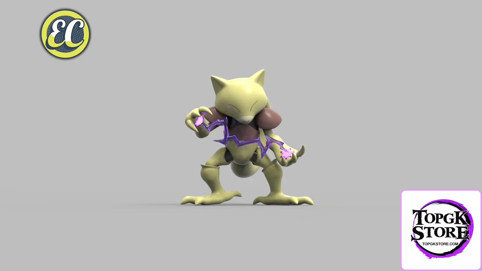 EC Studio – Pokémon Pokédex 1/20 Alakazam Evolution Set - Photo 1 | TopGKStore