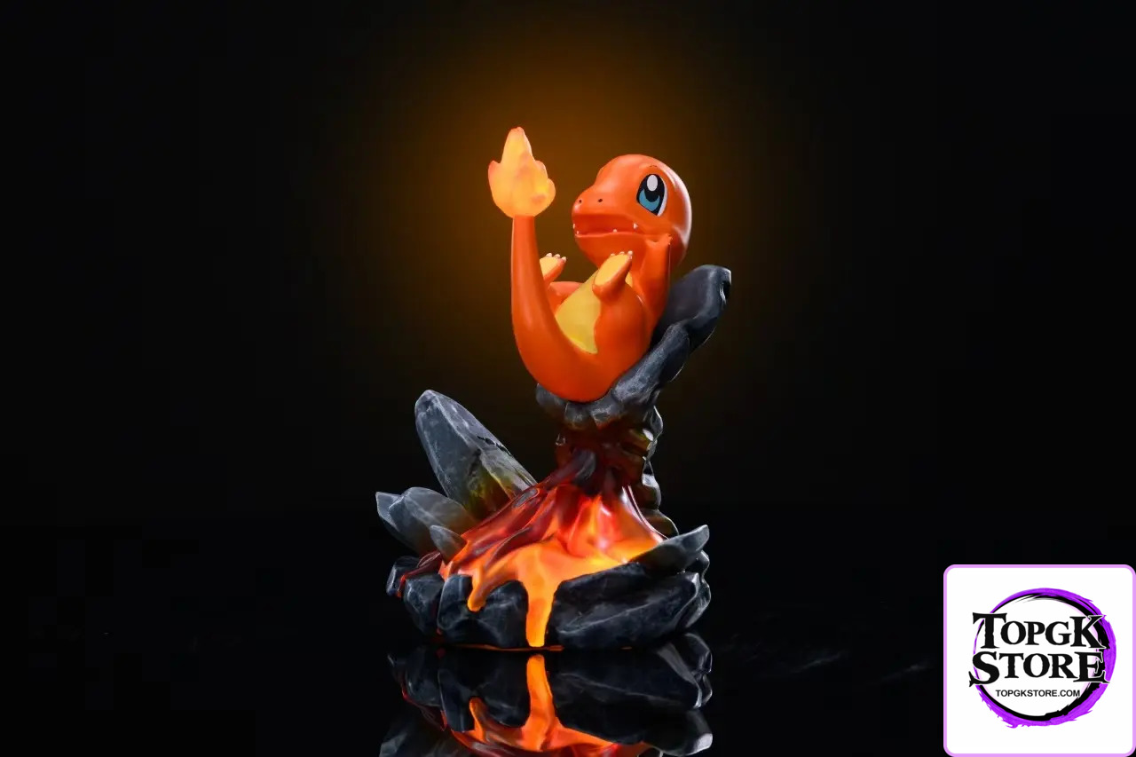 DREAM ELF – Pokémon Charmander Night Light - Photo 5 | TopGKStore
