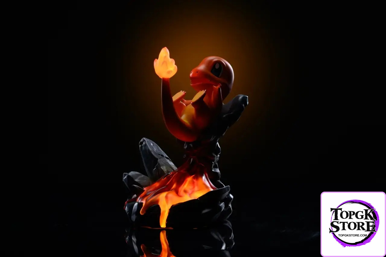 DREAM ELF – Pokémon Charmander Night Light - Photo 6 | TopGKStore