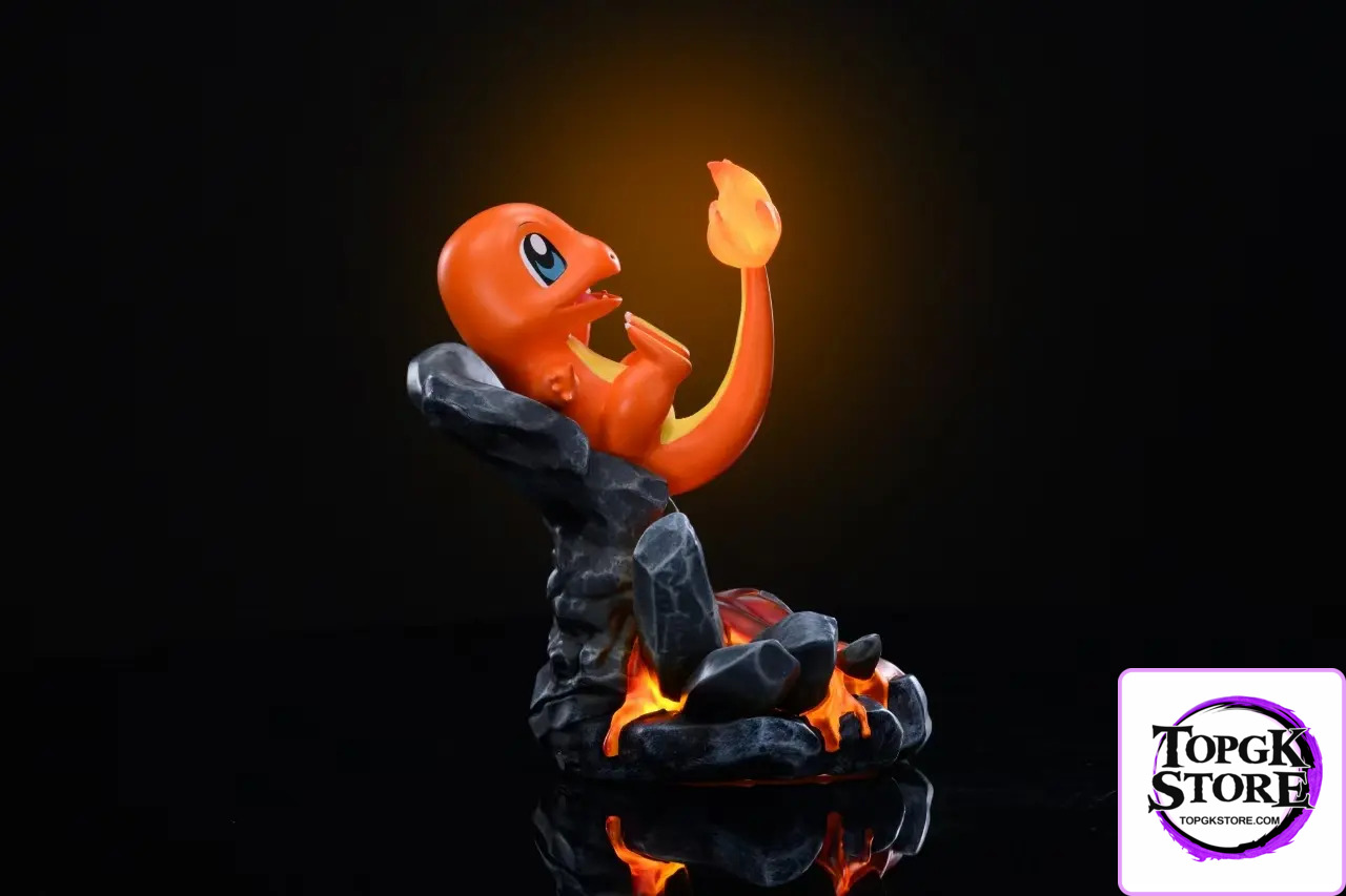 DREAM ELF – Pokémon Charmander Night Light - Photo 2 | TopGKStore
