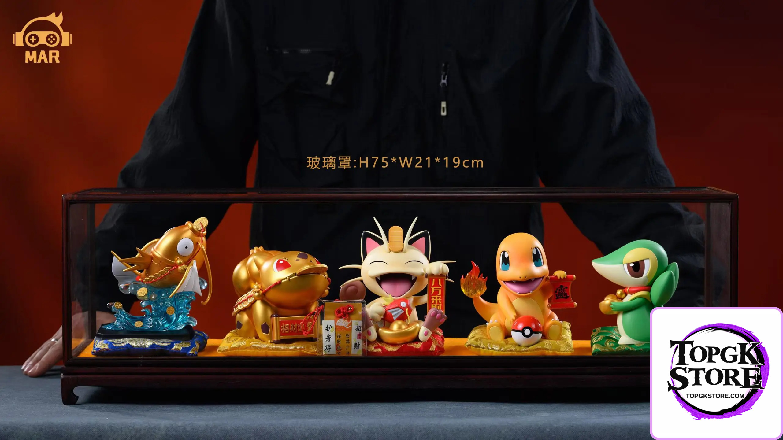 MAR Studio – Pokémon Maneki Snake New Year GK Ornaments - Photo 2 | TopGKStore