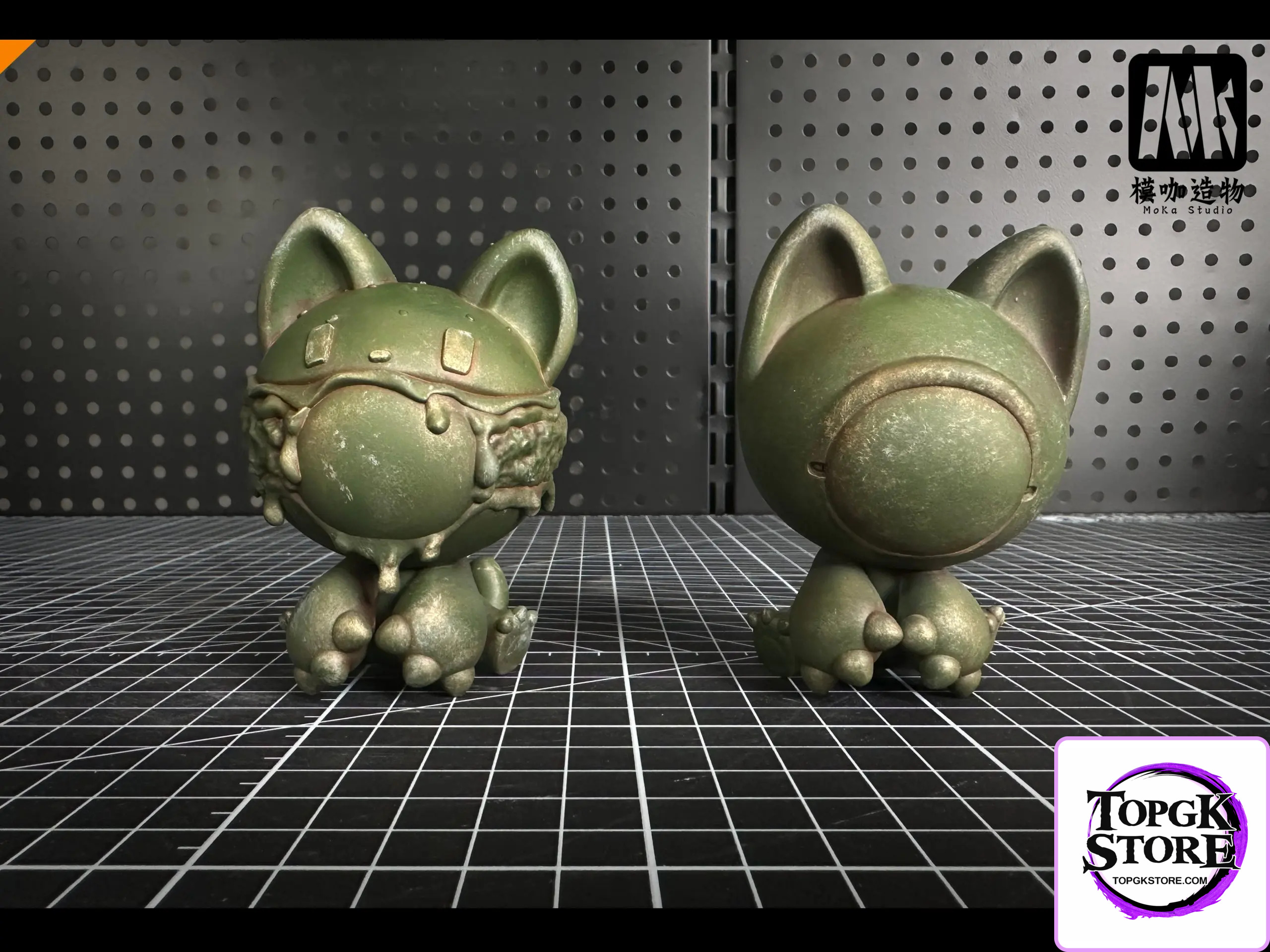 MoKa Studio – Original Palm Toy Series Bronze Cat (Licensed) - Photo 1 | TopGKStore