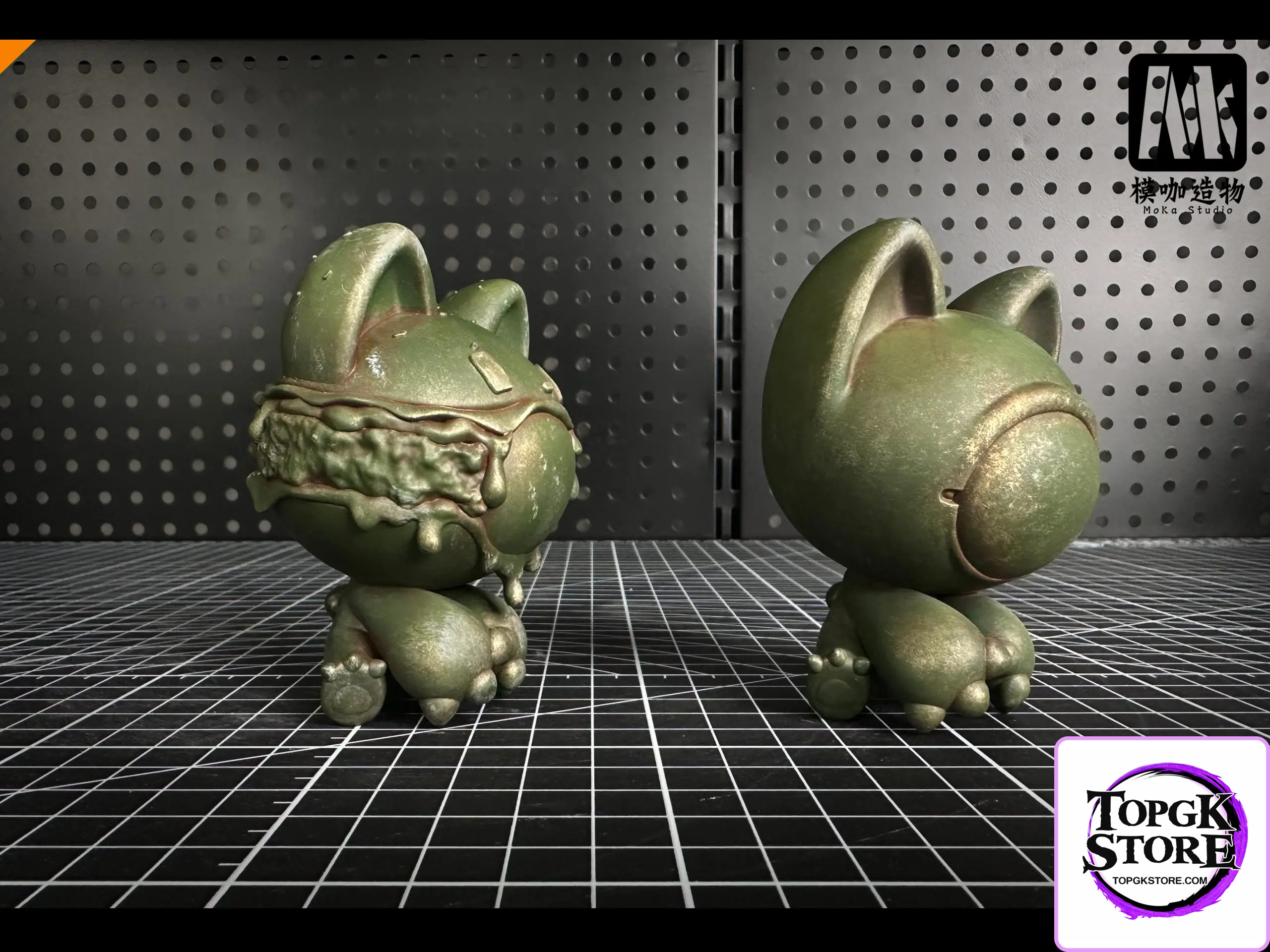 MoKa Studio – Original Palm Toy Series Bronze Cat (Licensed) - Photo 2 | TopGKStore
