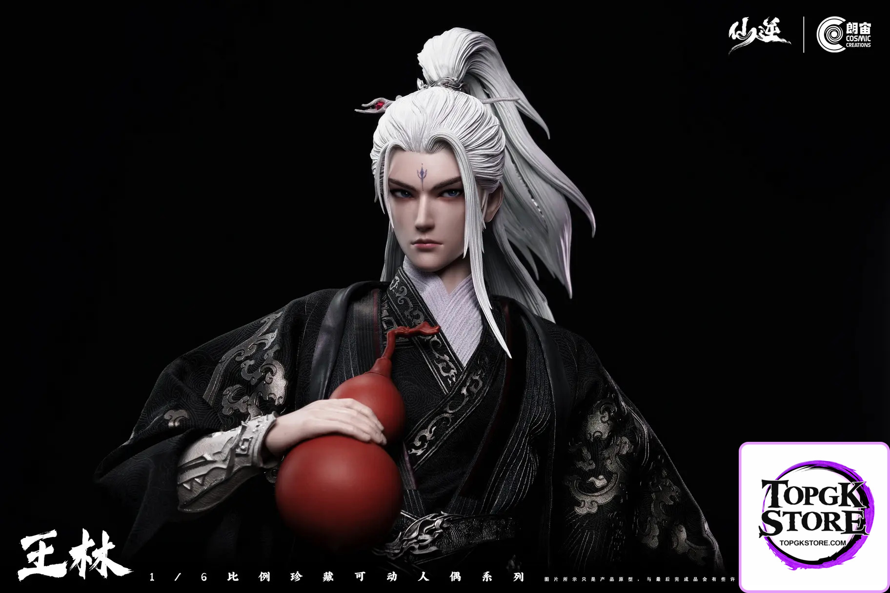 Cosmic Creations – Renegade Immortal Wang Lin Immortal Ascension Dual Edition CC9129 & CC9129DX (Lisensed) - Photo