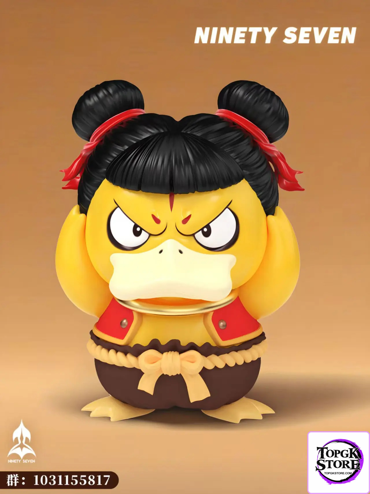 NINETY SEVEN Studio – Pokemon Psyduck cos Nezha - Photo 2 | TopGKStore