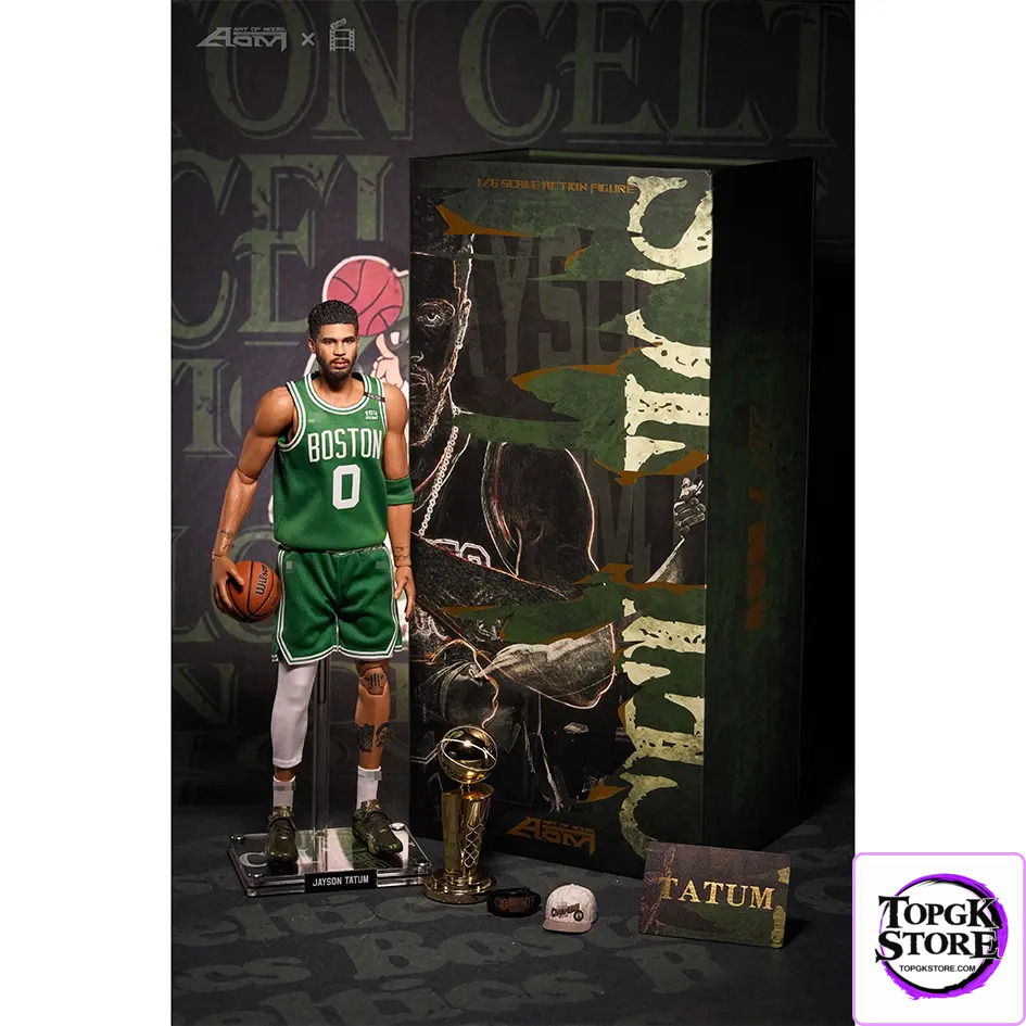 AOM TOYS – NBA Aom 1/6 Jayson Christopher Tatum - Photo 1 | TopGKStore