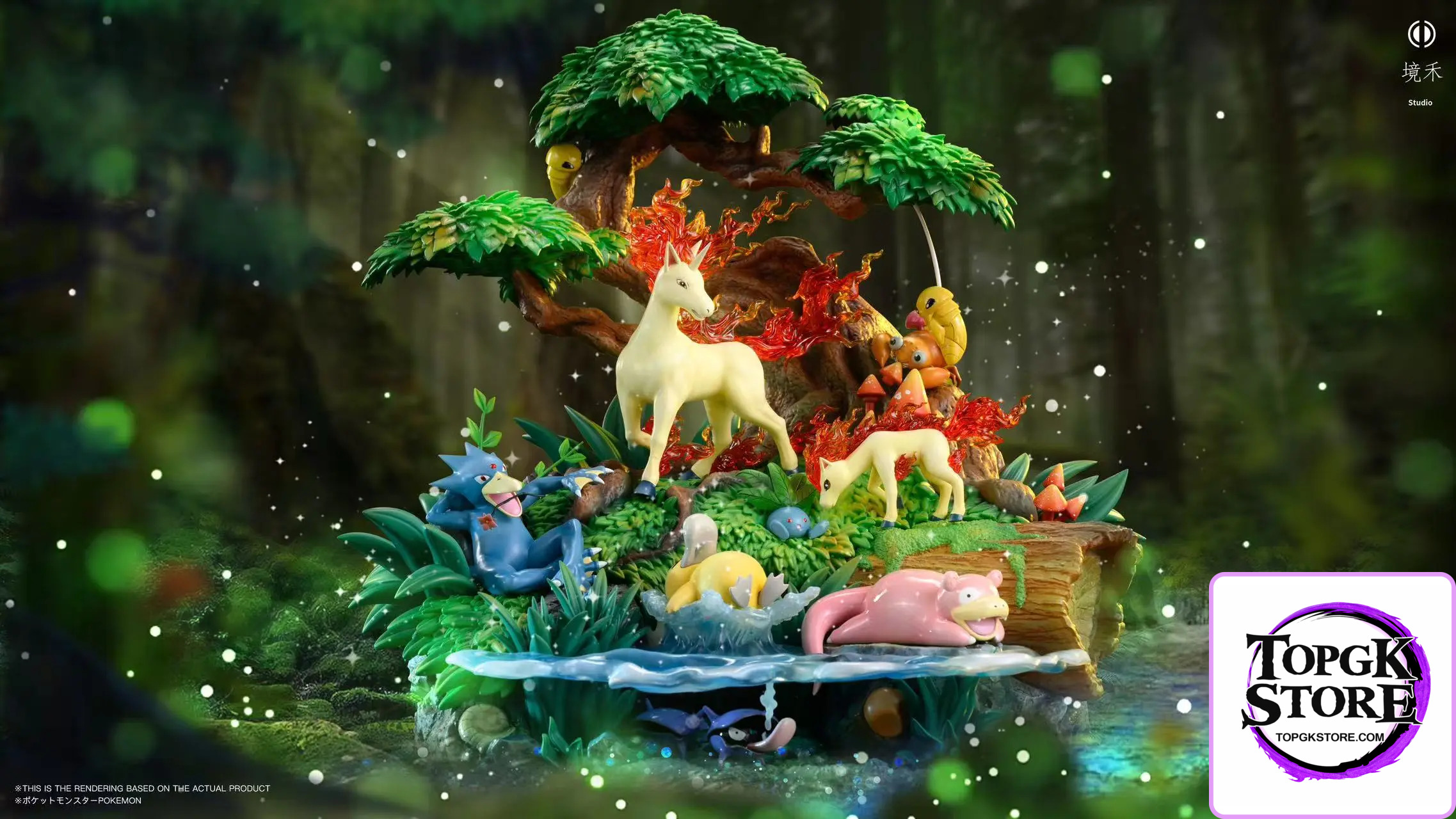 Jing he Studio – Pokémon The Buried Forest GK - Photo 1 | TopGKStore