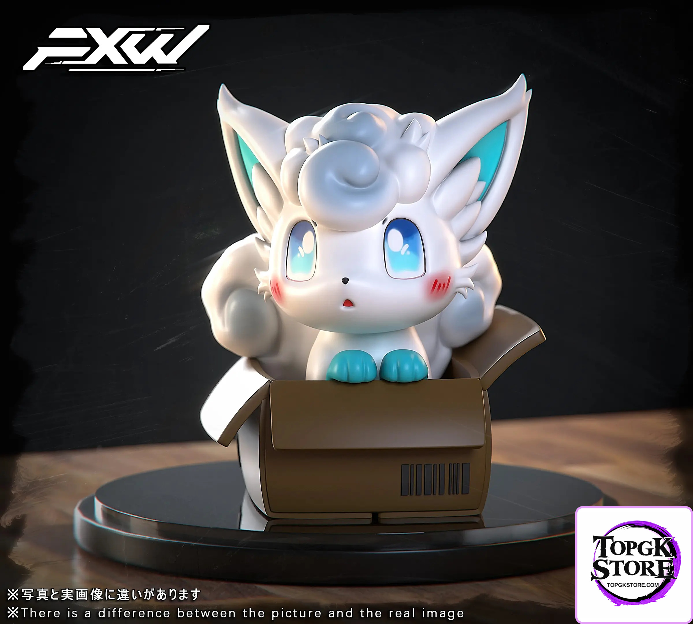 Fxw Studio – Pokémon Adoption Series Vulpix - Photo 1 | TopGKStore