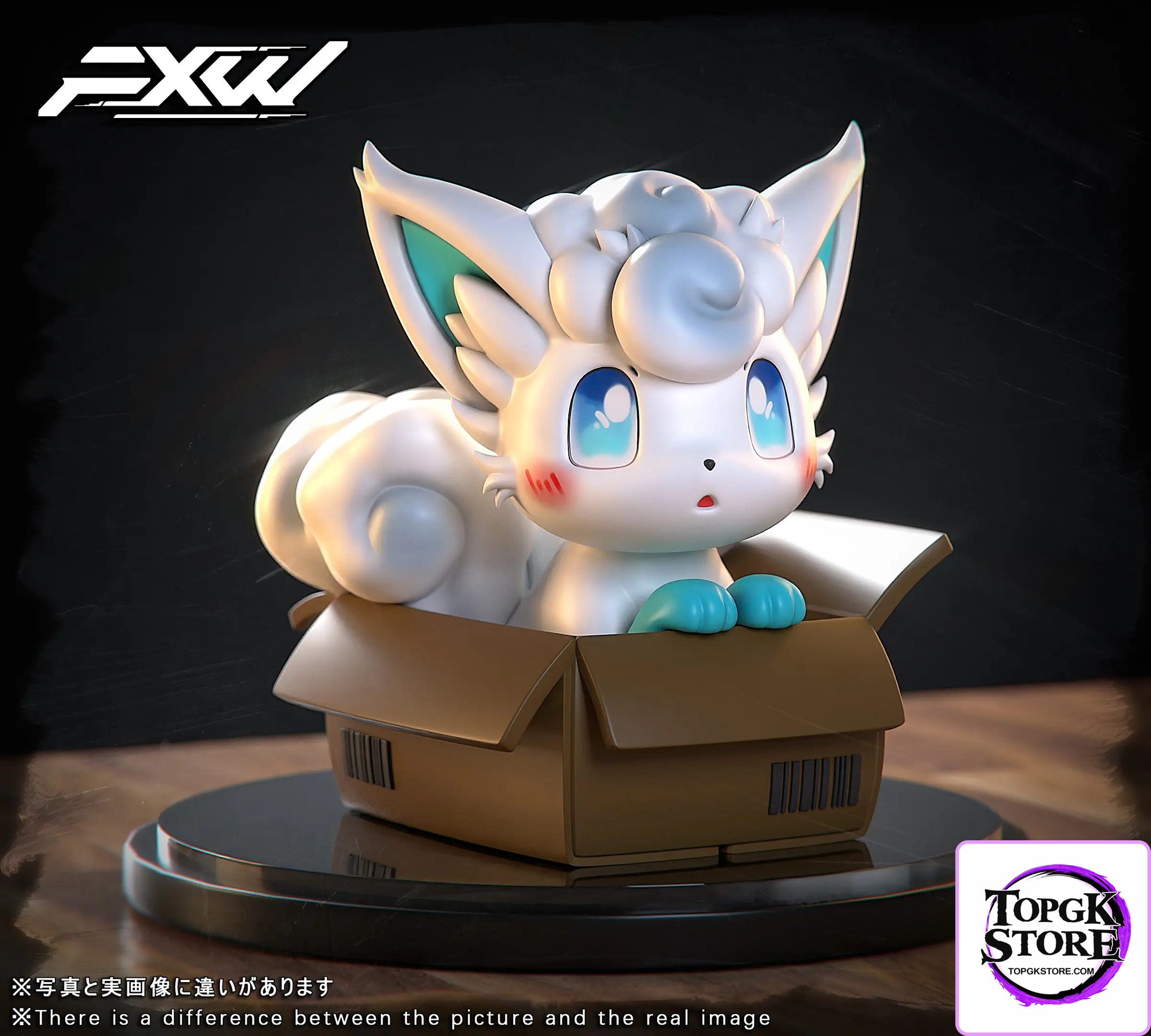 Fxw Studio – Pokémon Adoption Series Vulpix - Photo 2 | TopGKStore
