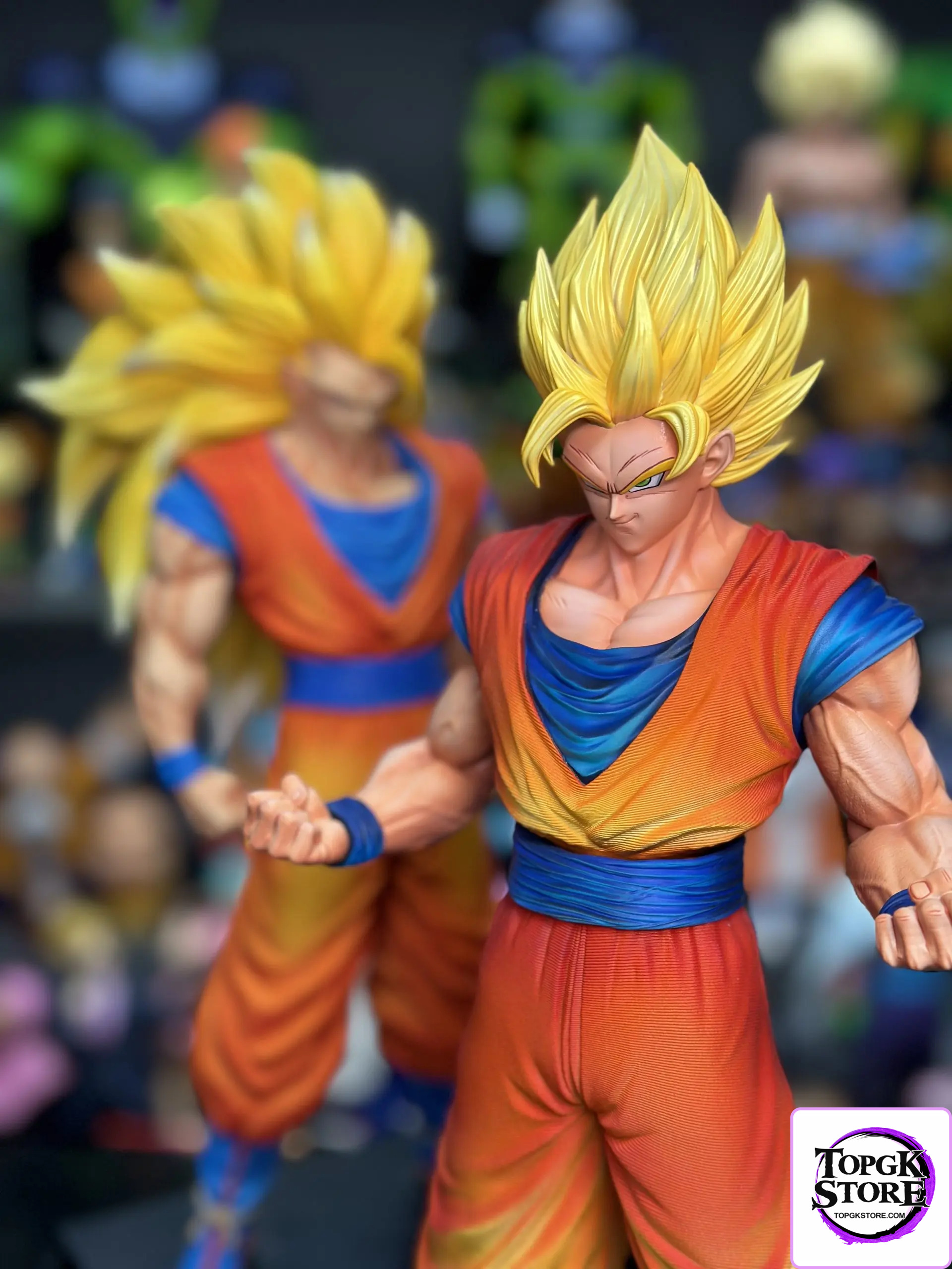 XG Studio – Dragon Ball Z Super Saiya 2 Goku - Photo 1 | TopGKStore