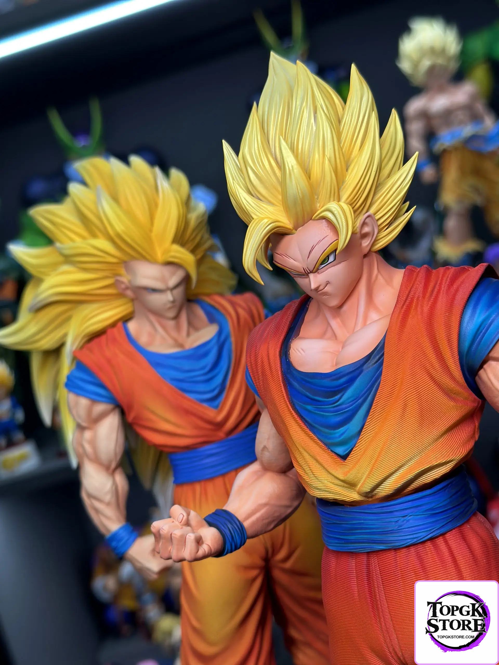 XG Studio – Dragon Ball Z Super Saiya 2 Goku - Photo 2 | TopGKStore