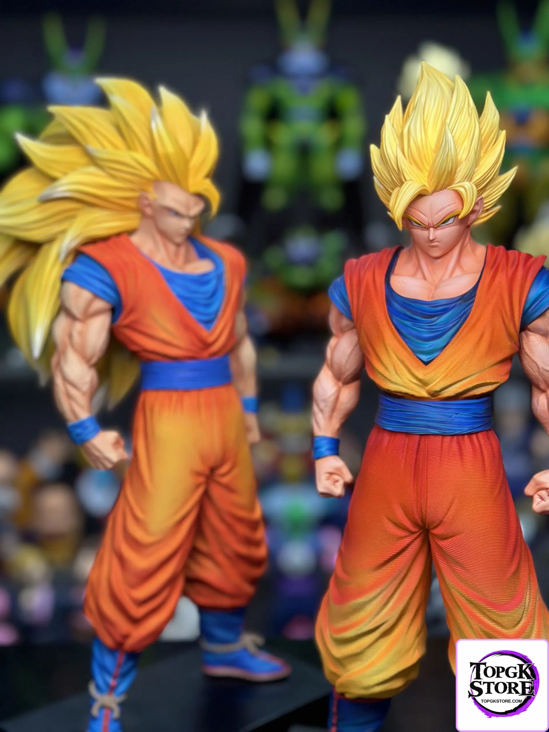 XG Studio – Dragon Ball Z Super Saiya 2 Goku - Photo 3 | TopGKStore