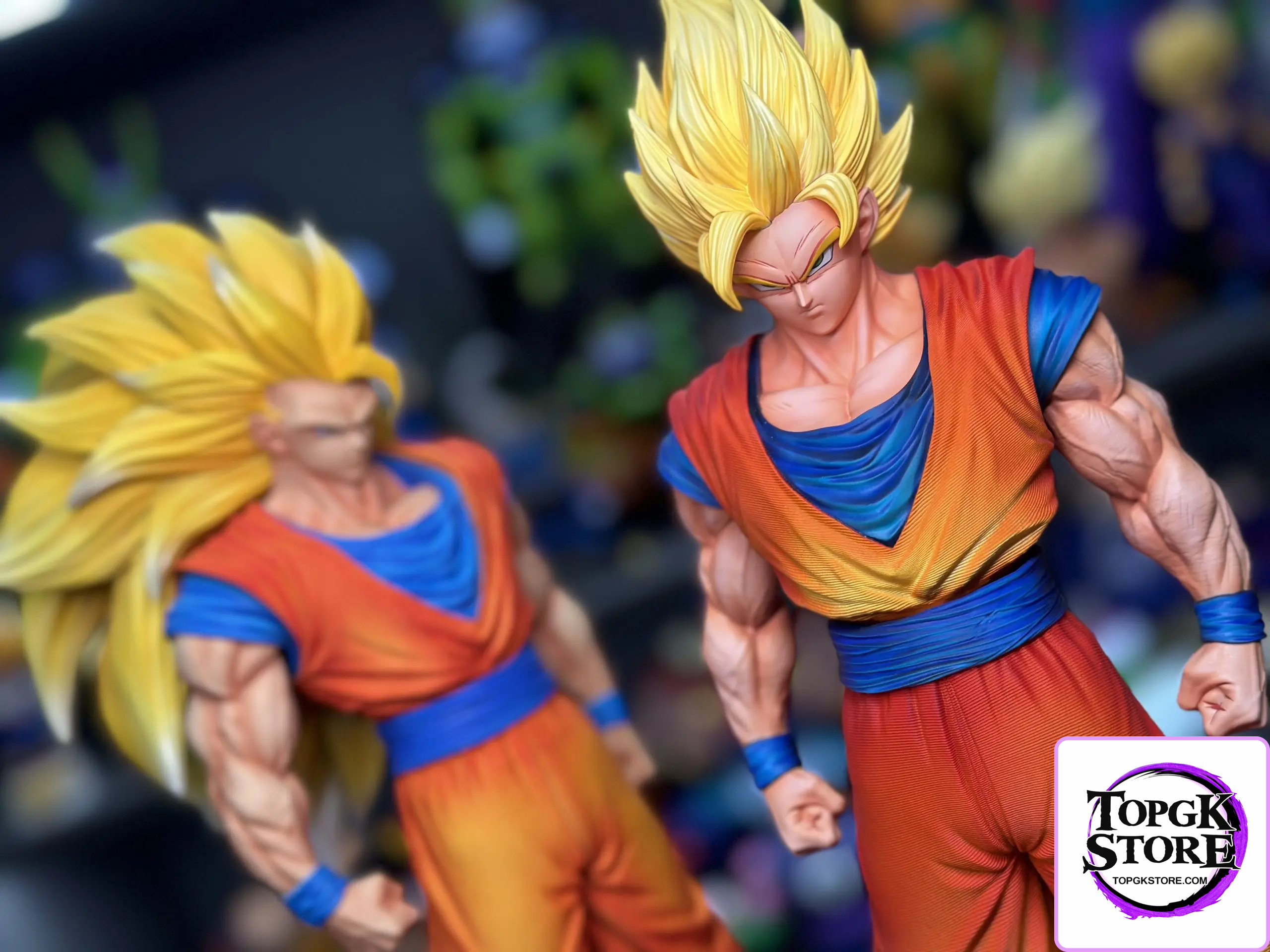 XG Studio – Dragon Ball Z Super Saiya 2 Goku - Photo 4 | TopGKStore