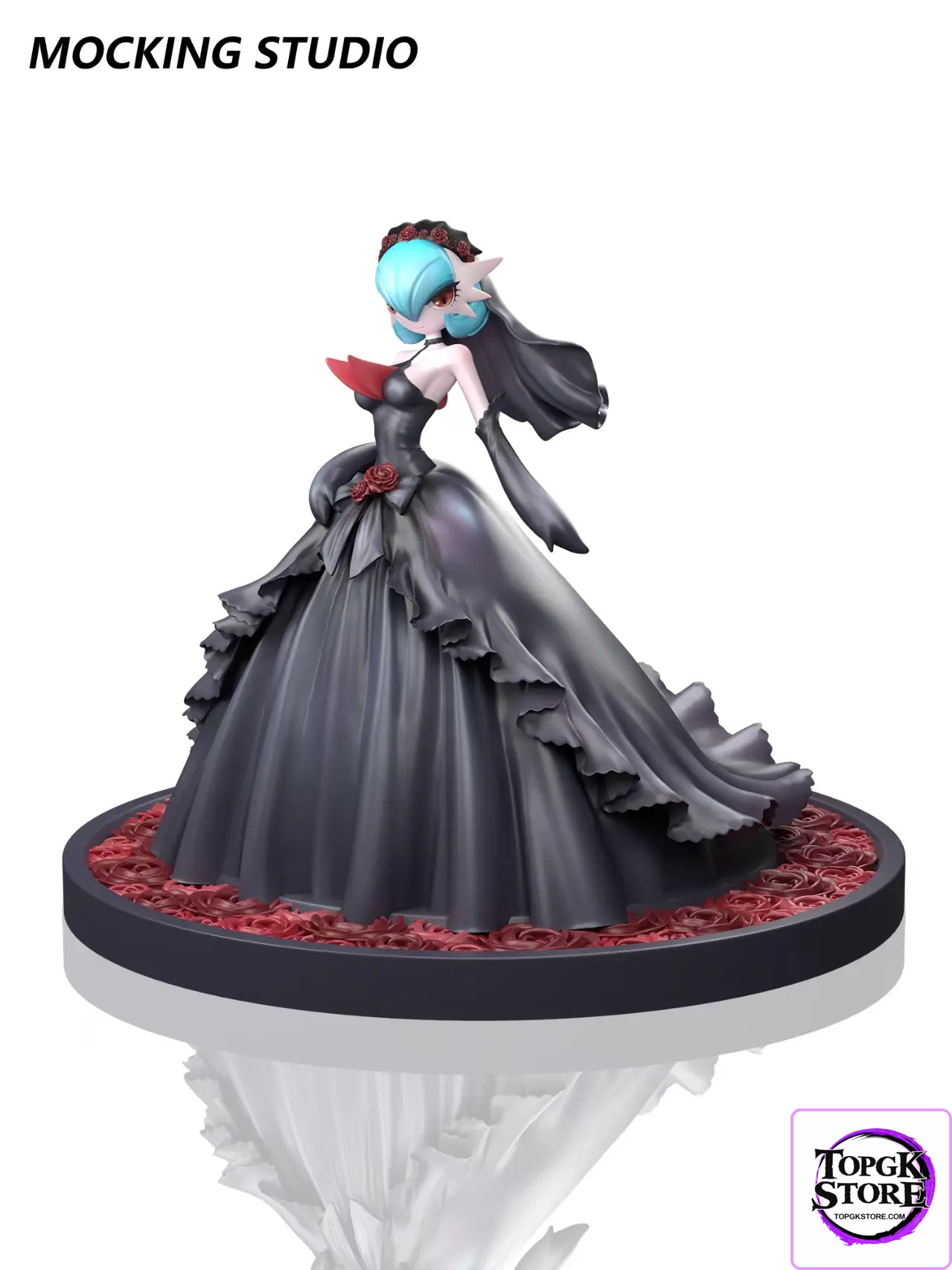 Zhu Yi Wan Jia Studio – Pokémon Glitter MEGA Black Wedding Dress Gardevoir - Photo 7 | TopGKStore