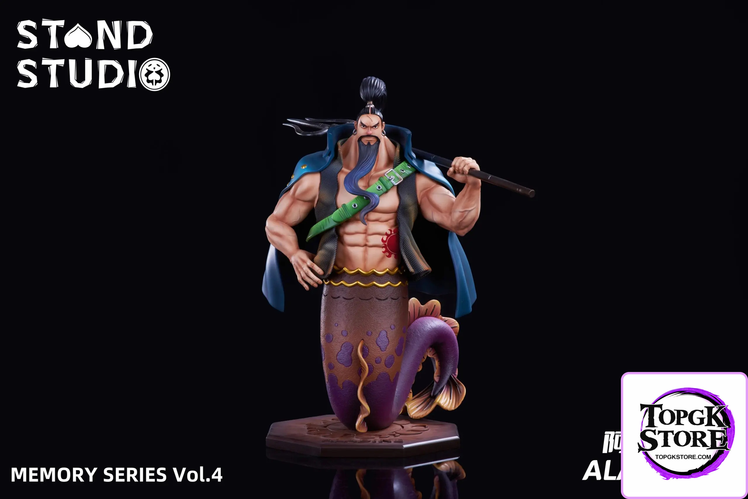Stand Studio – One Piece Memories Series 4th Aladine - Photo 1 | TopGKStore