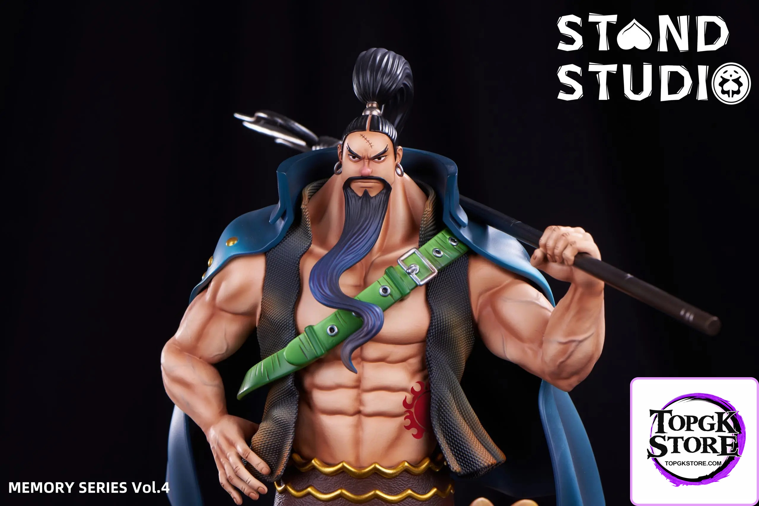 Stand Studio – One Piece Memories Series 4th Aladine - Photo 2 | TopGKStore