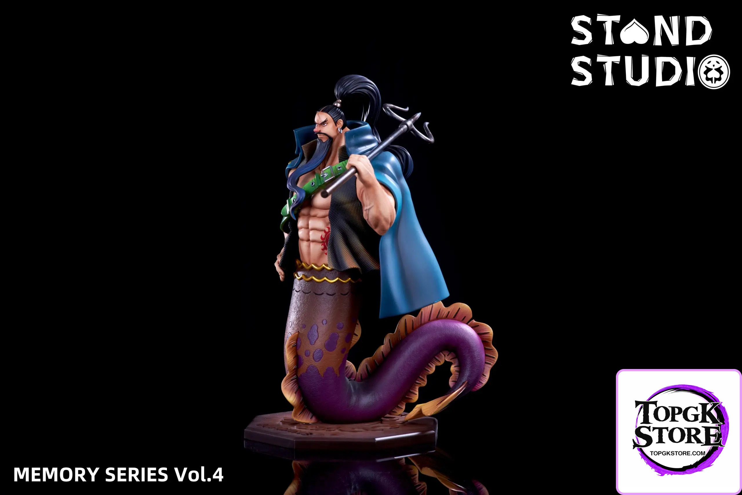 Stand Studio – One Piece Memories Series 4th Aladine - Photo 3 | TopGKStore