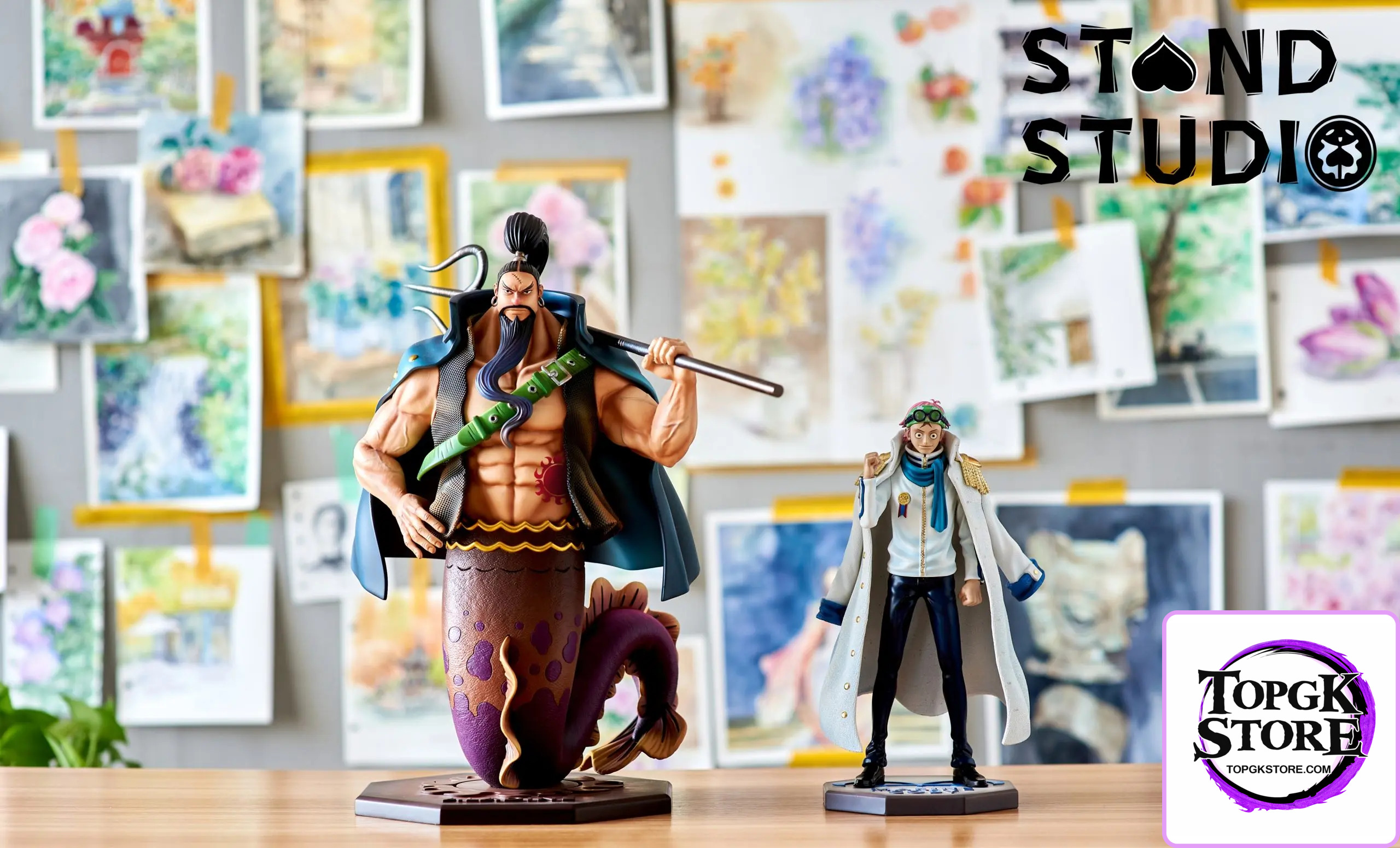 Stand Studio – One Piece Memories Series 4th Aladine - Photo 4 | TopGKStore