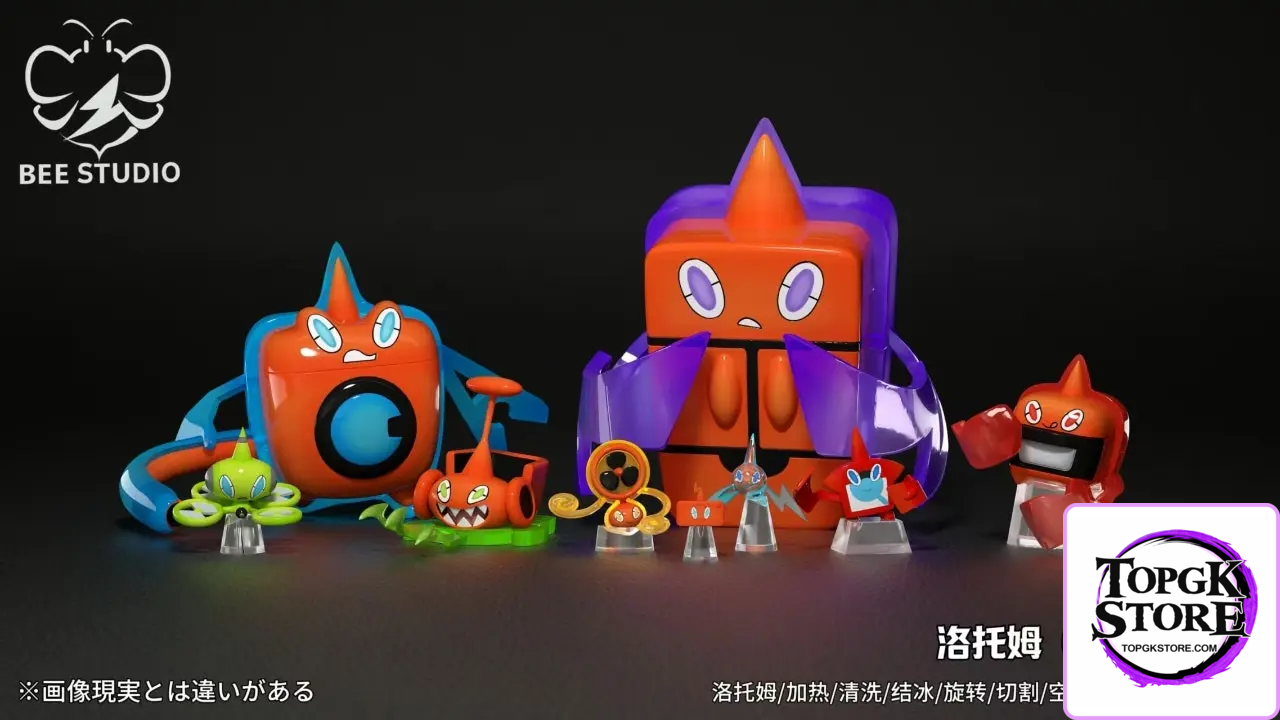 Bee Studio – Pokemon Rotom 9 Form Transformation Set - Photo 1 | TopGKStore