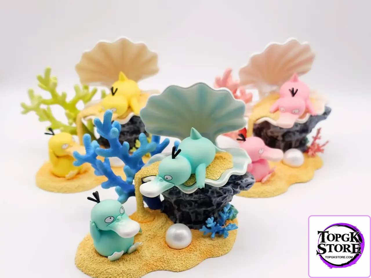 Shui Mian Yuan Studio – Pokémon Psyduck Ecology 1/20 Gk Statue - Photo 1 | TopGKStore