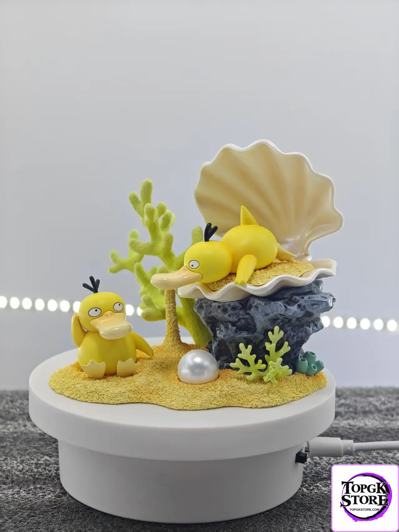 Shui Mian Yuan Studio – Pokémon Psyduck Ecology 1/20 Gk Statue - Photo 2 | TopGKStore