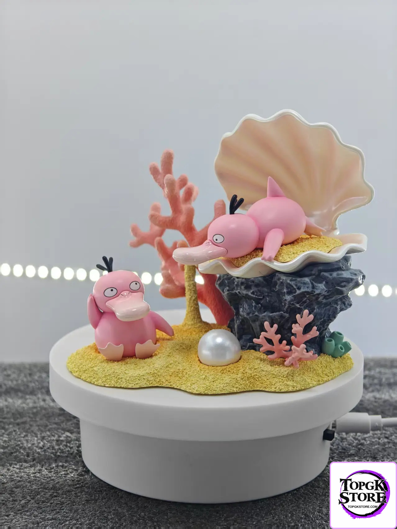 Shui Mian Yuan Studio – Pokémon Psyduck Ecology 1/20 Gk Statue - Photo 3 | TopGKStore