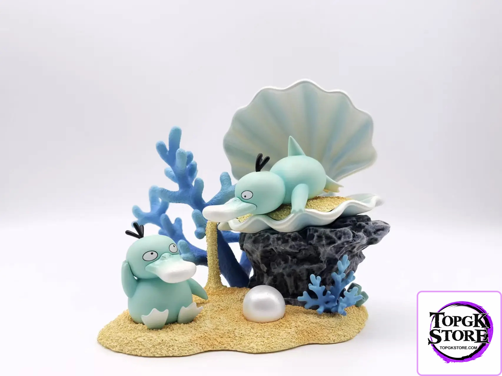 Shui Mian Yuan Studio – Pokémon Psyduck Ecology 1/20 Gk Statue - Photo 4 | TopGKStore