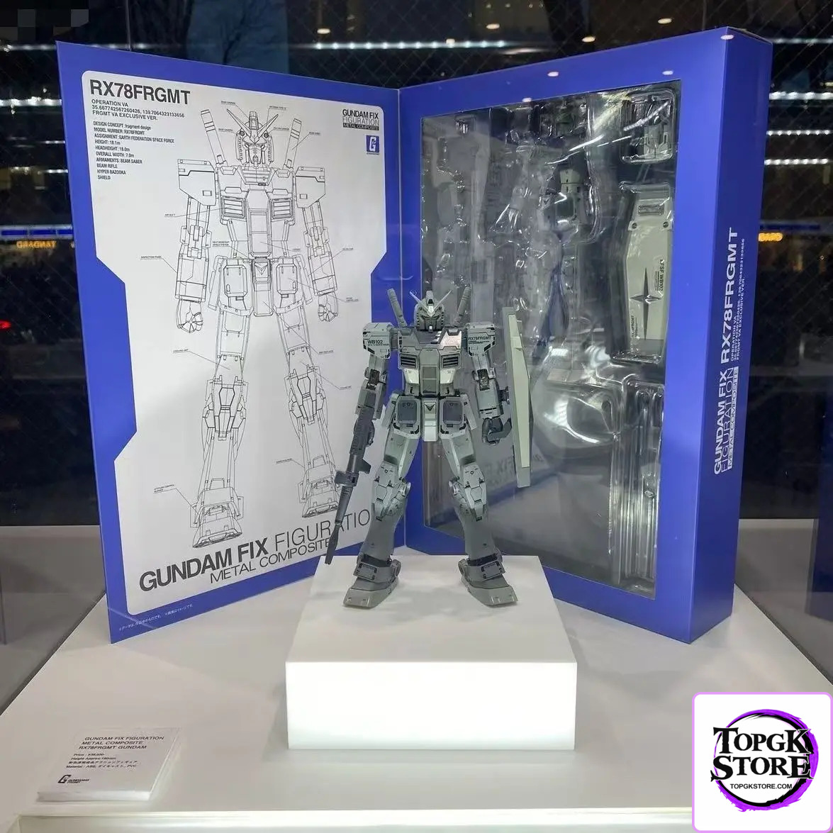 Bandai & GFFMC FIX – Gundam Fujiwara Hiroshi Lightning Gundam FRAGMENT (Licensed) - Photo 1 | TopGKStore