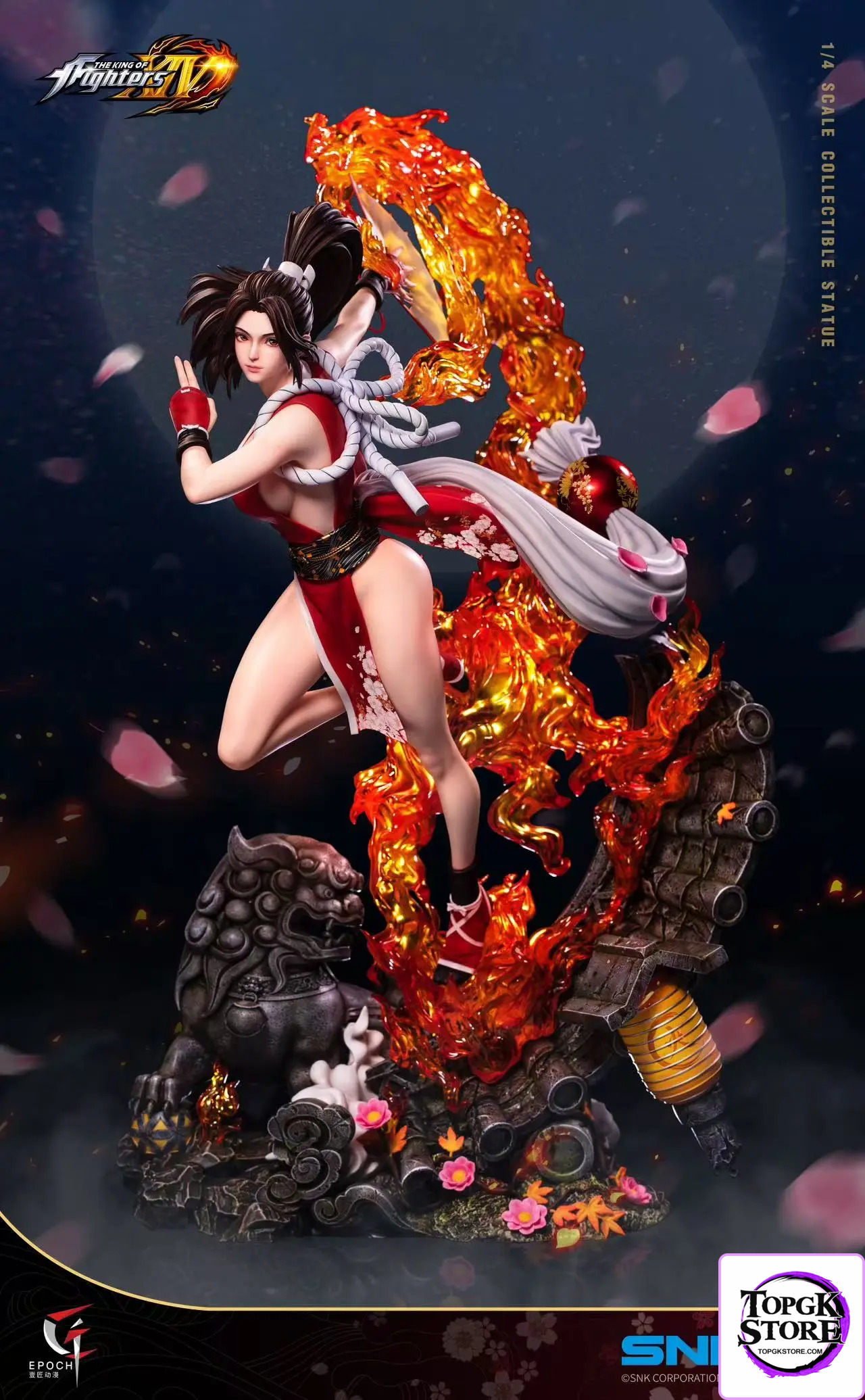 Epoch Studio – King of Fighters XIV Mai Shiranui Statue SNK (Licensed) - Photo 1 | TopGKStore