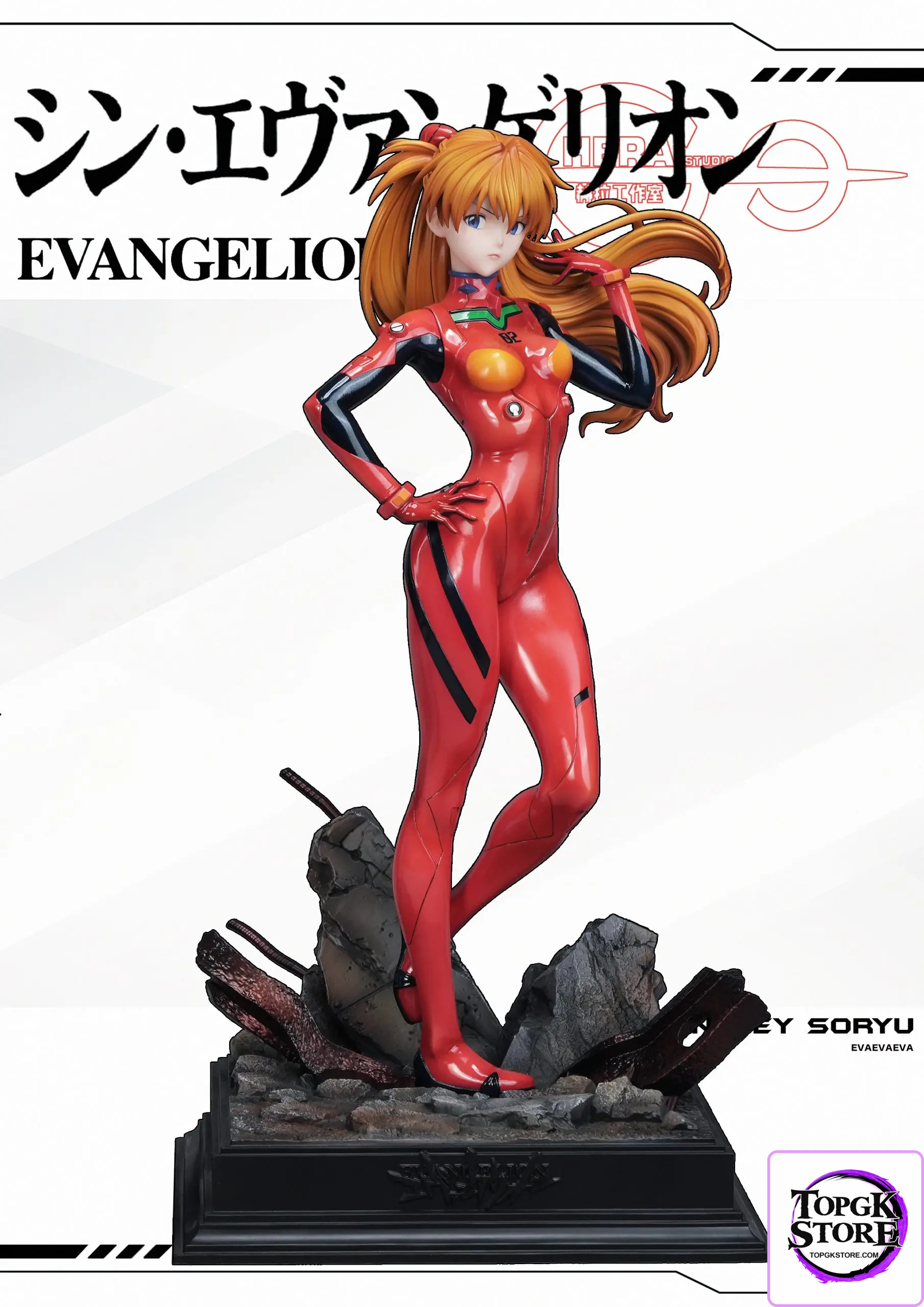 HeRa Studio – Neon Genesis Evangelion Asuka ＆ Ayanami Rei - Photo 2 | TopGKStore