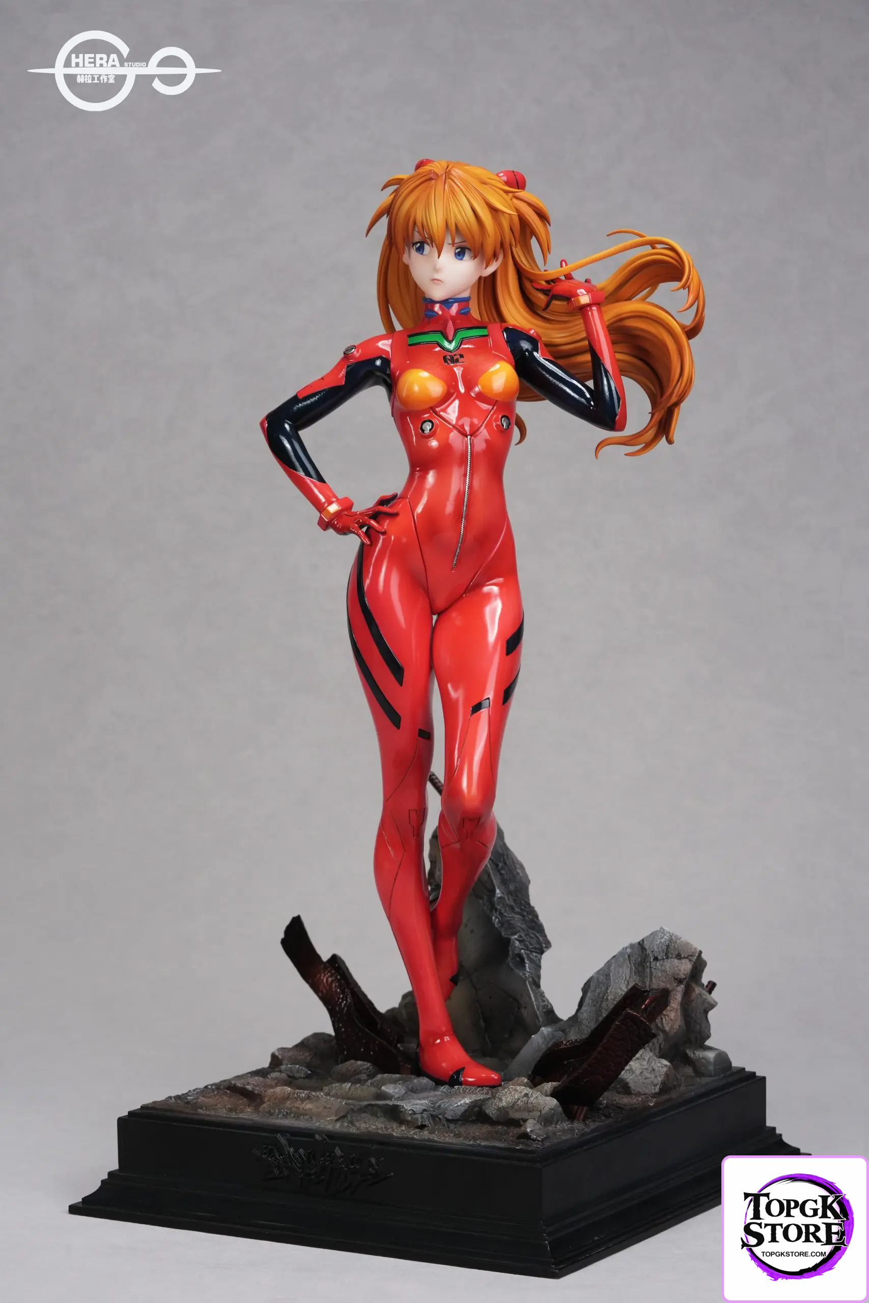 HeRa Studio – Neon Genesis Evangelion Asuka & Ayanami Rei - Photo 3 | TopGKStore