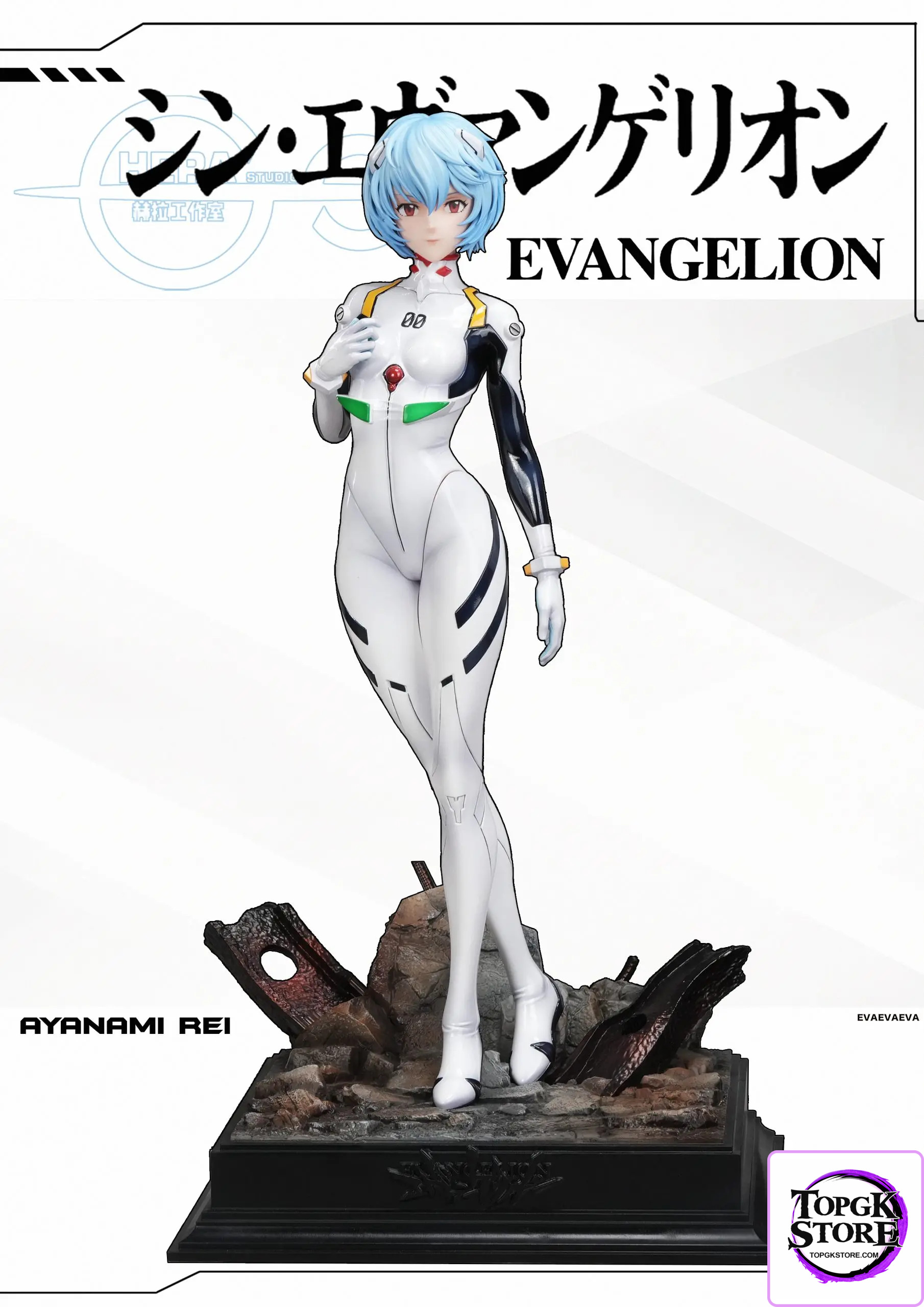 HeRa Studio – Neon Genesis Evangelion Asuka & Ayanami Rei - Photo 5 | TopGKStore
