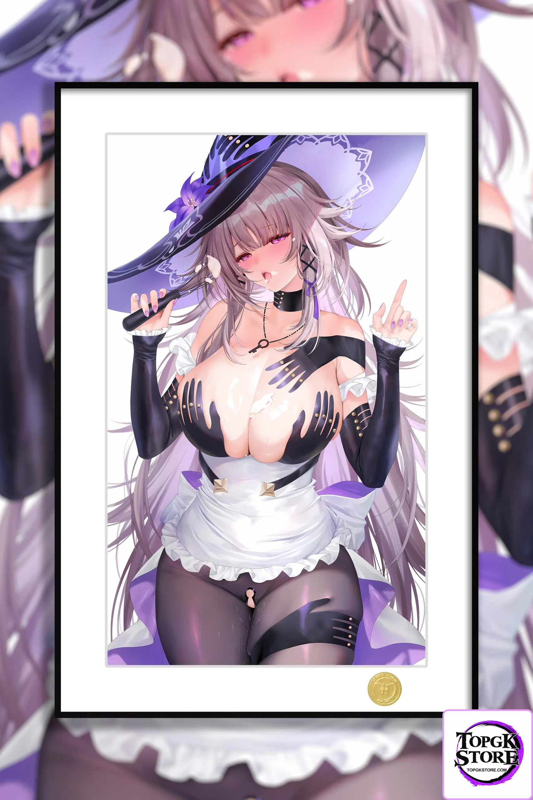 H-TWO Studio – Honkai: Star Rail Cream The Herta Decorative Painting - Photo 1 | TopGKStore