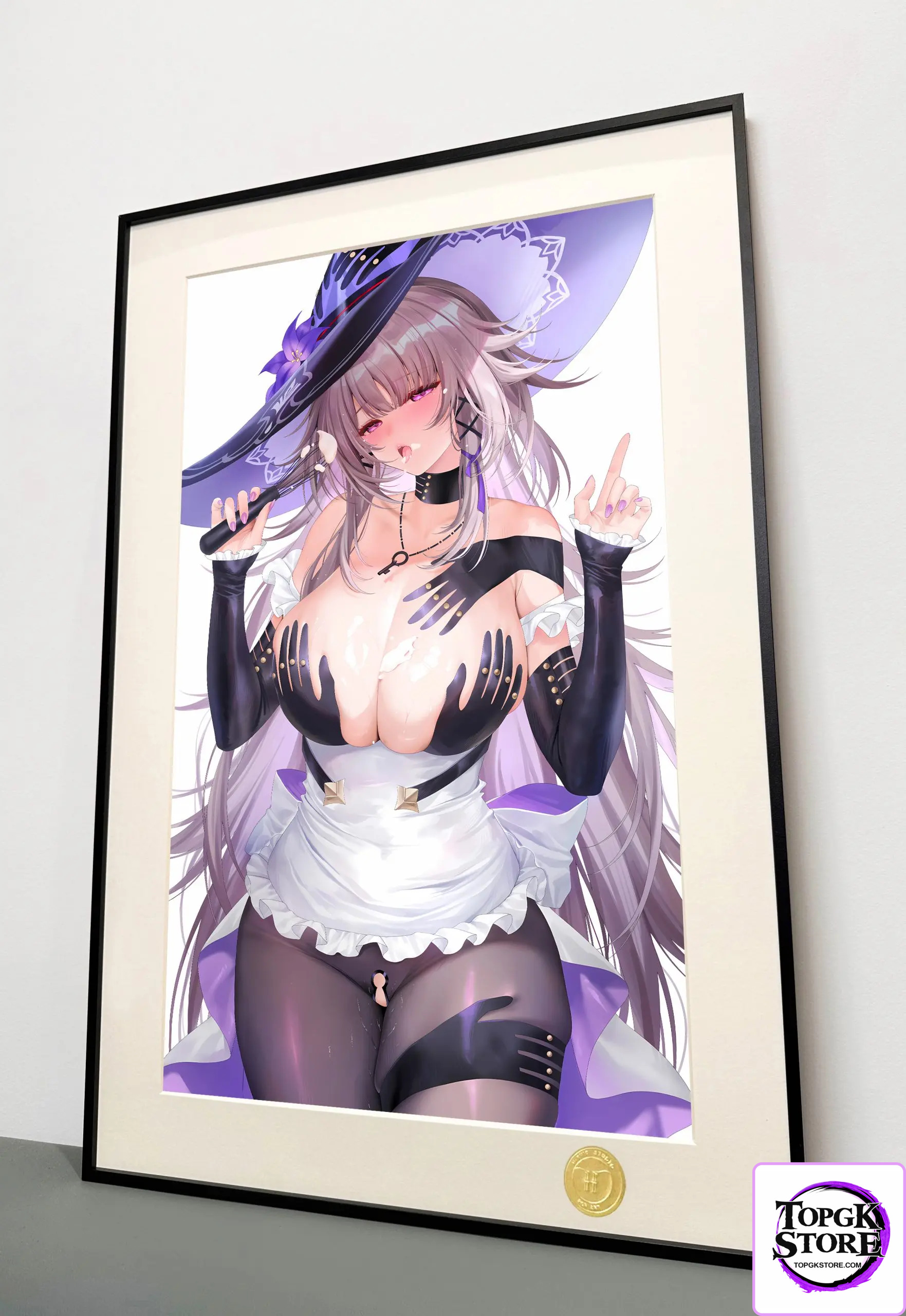 H-TWO Studio – Honkai: Star Rail Cream The Herta Decorative Painting - Photo 3 | TopGKStore