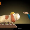 Long Miao Studio – Howl’s Moving Castle Hayao Miyazaki’s Howl’s Moving Castle Heen Dog - Photo 6 | To