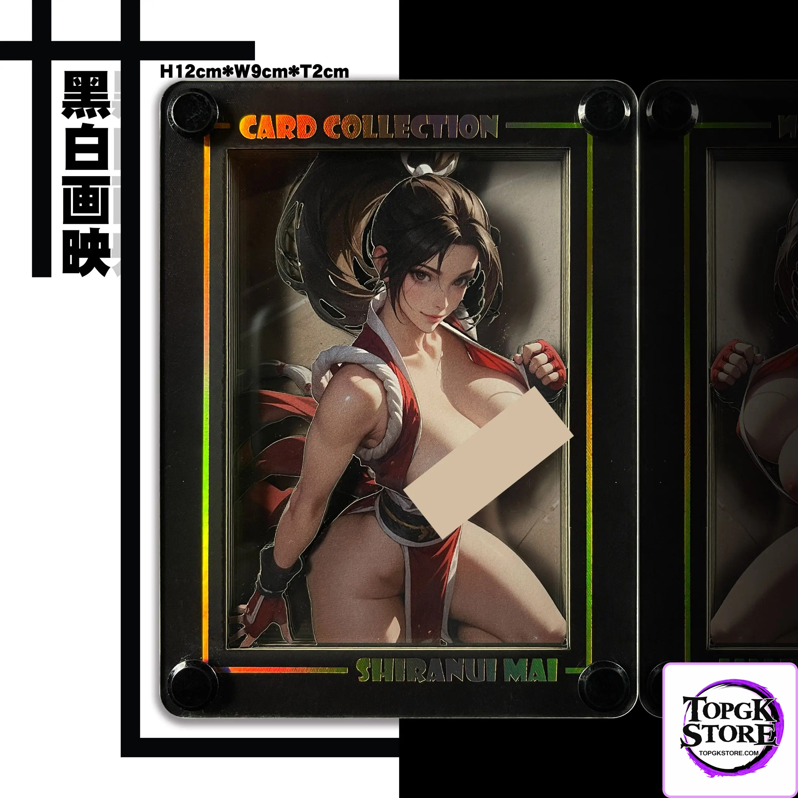 B&W Studio – King of Fighters Mai Shiranui Desktop Decorative Card Brick - Photo 4 | TopGKStore
