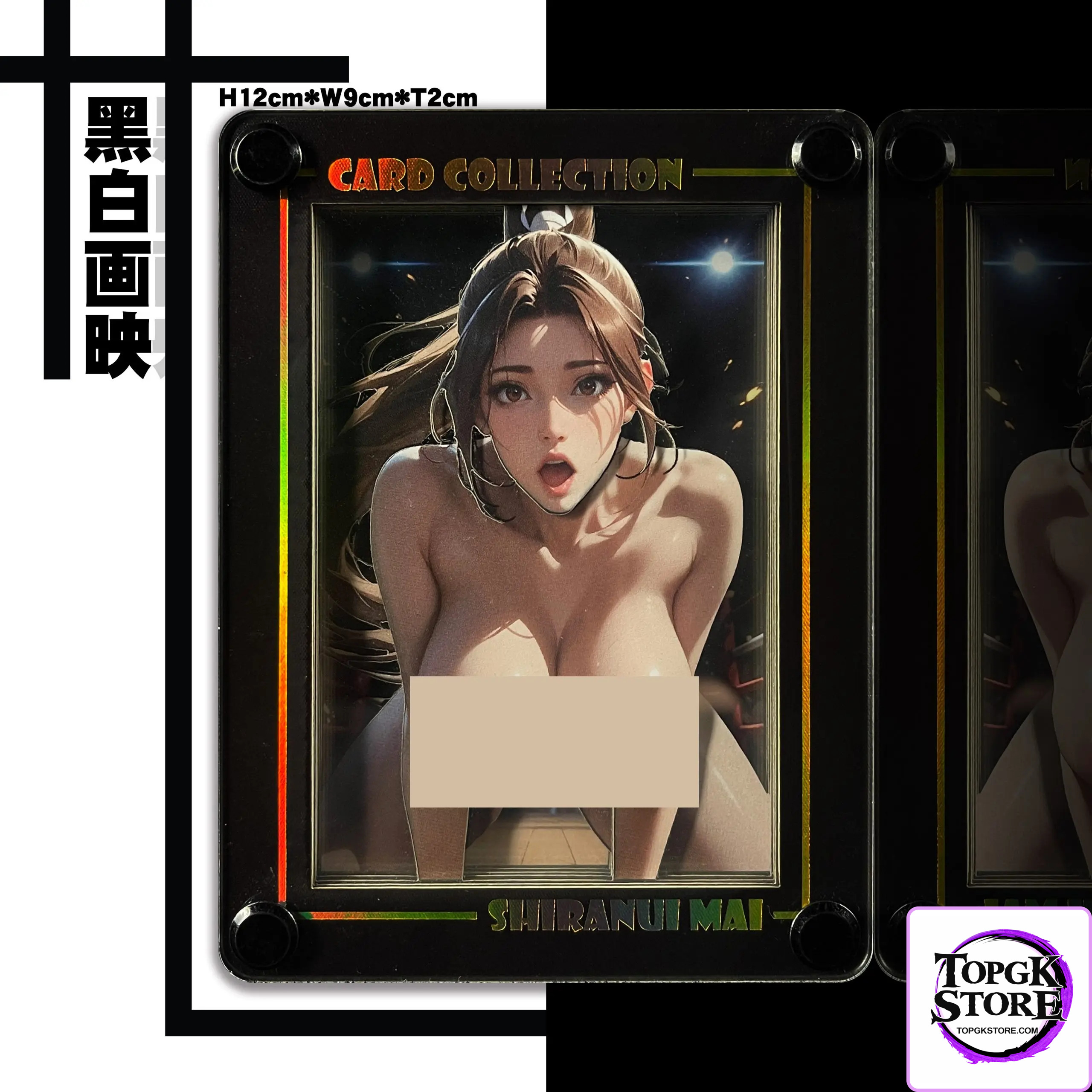 B&W Studio – King of Fighters Mai Shiranui Desktop Decorative Card Brick - Photo 5 | TopGKStore
