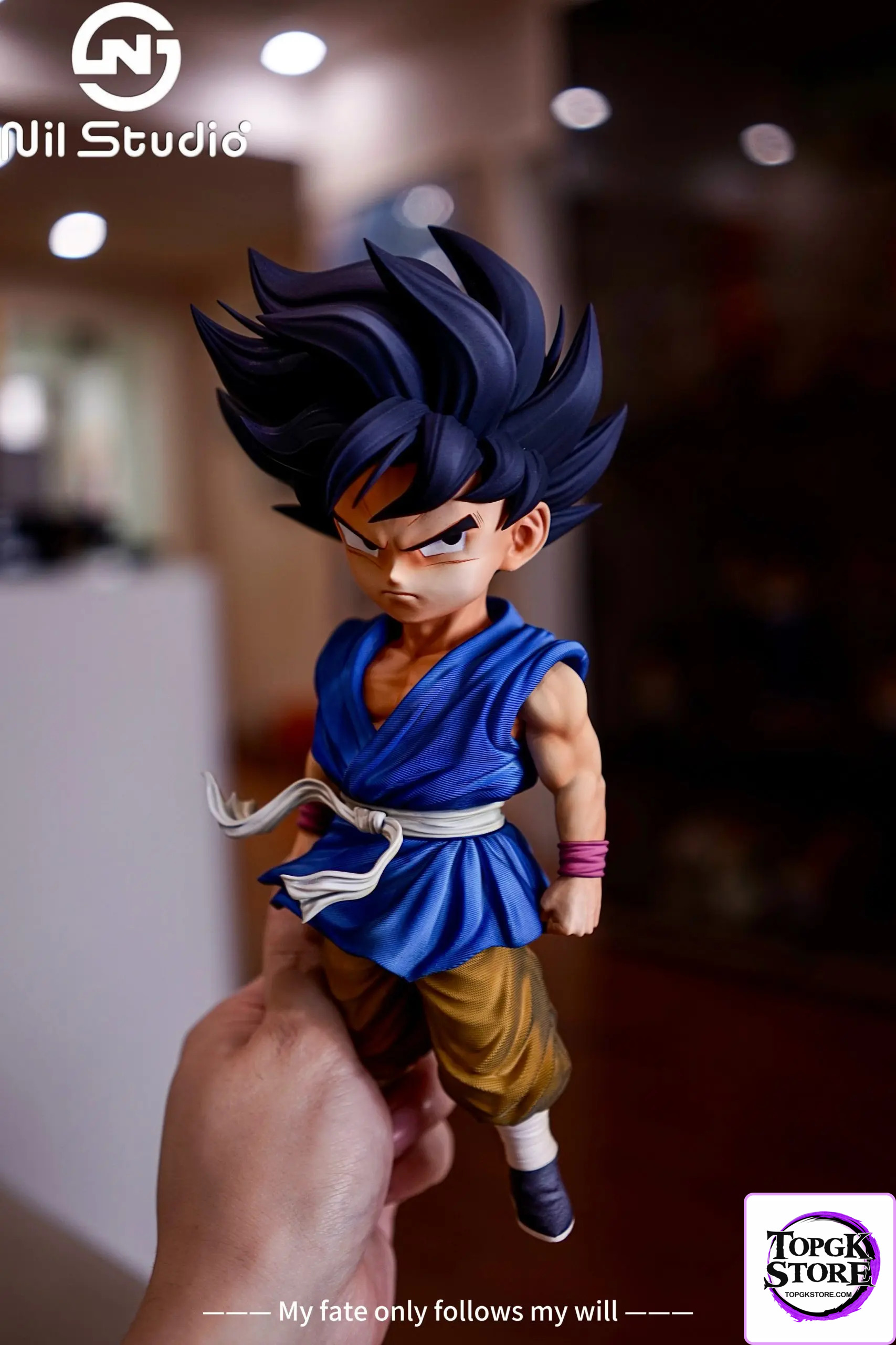Nil Studio – Dragon Ball Gt Trio #1 Goku - Photo 1 | TopGKStore