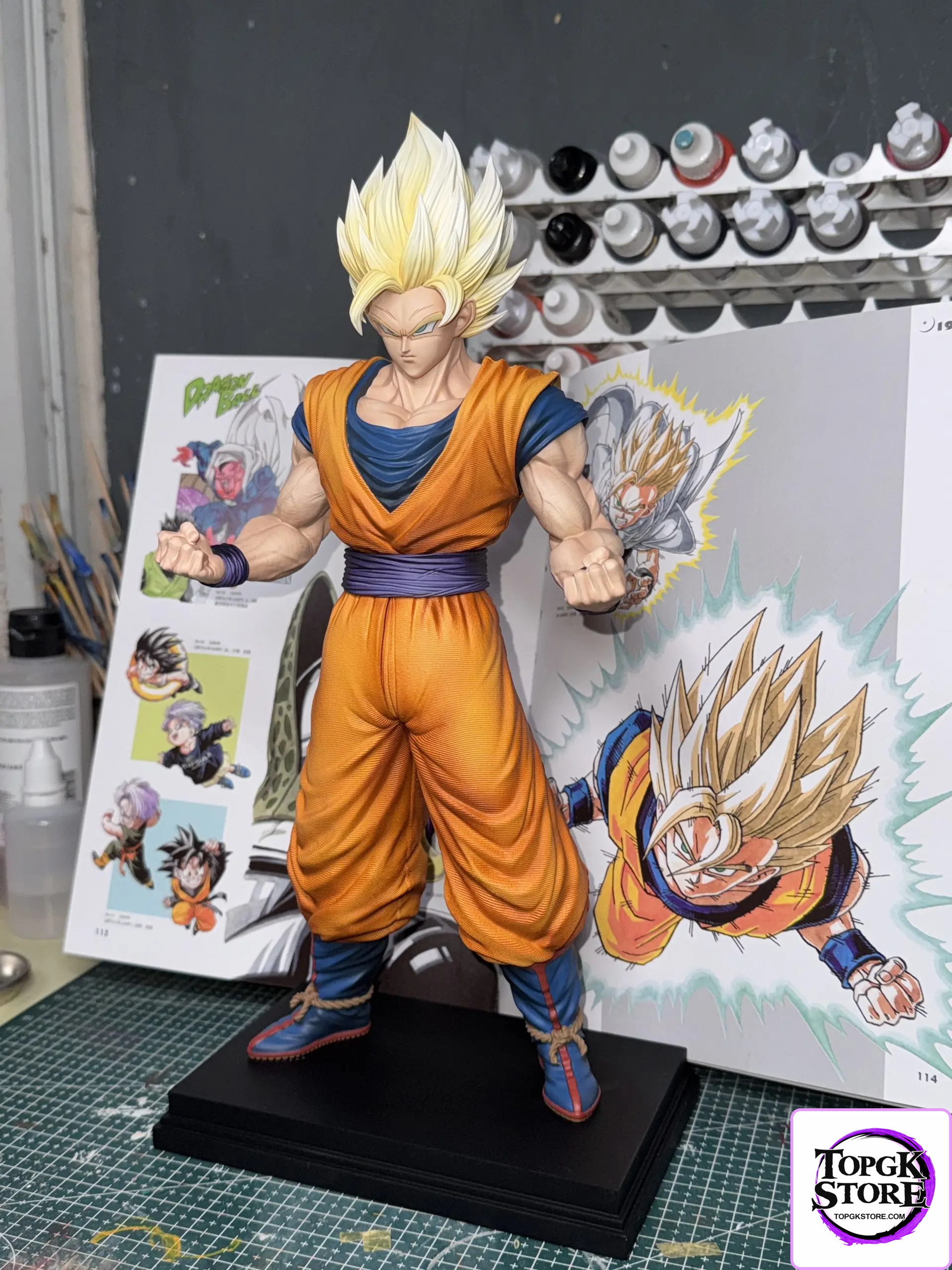 XG Studio – Dragon Ball Z Super Saiya 2 Goku - Photo 5 | TopGKStore