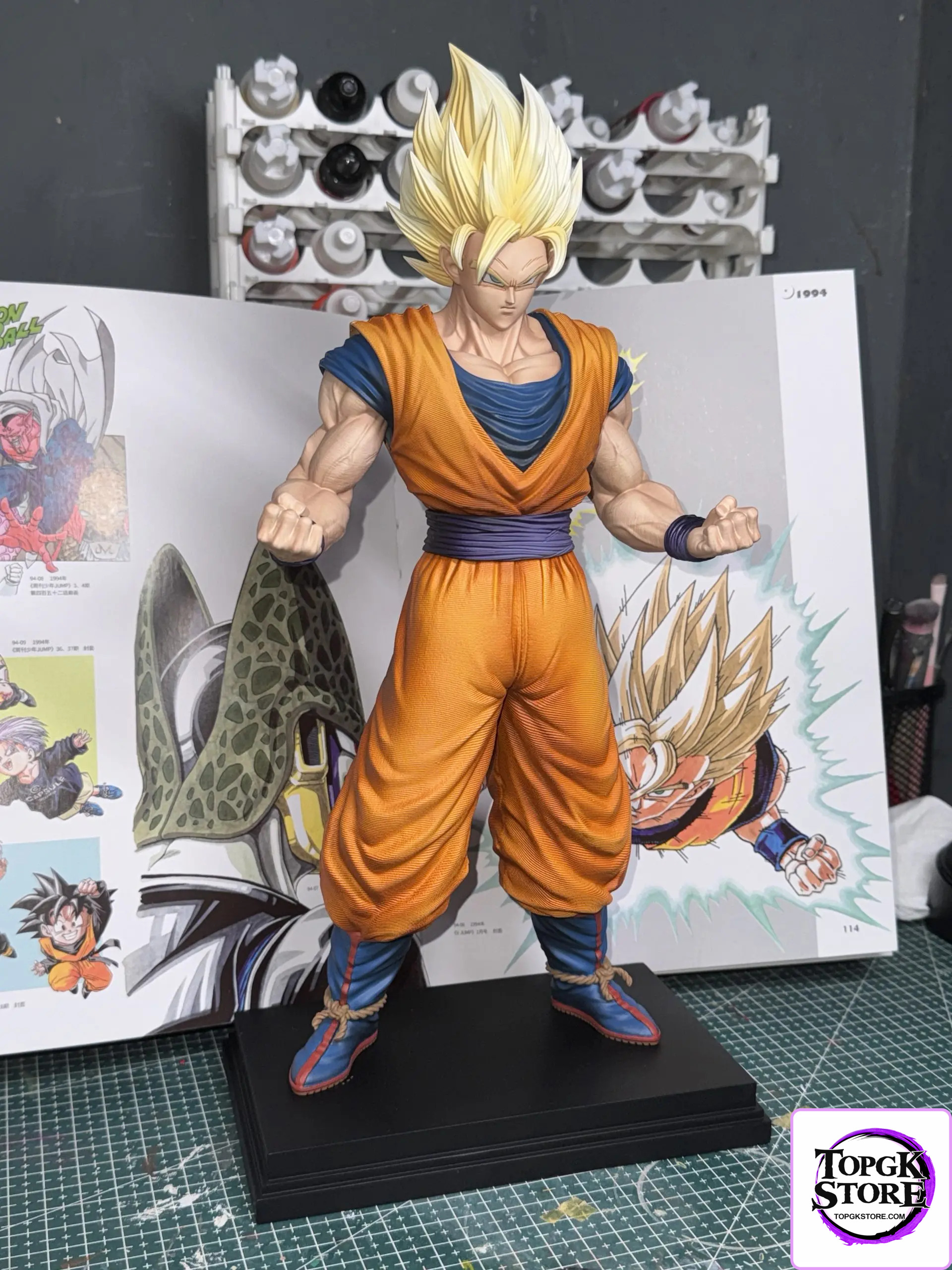 XG Studio – Dragon Ball Z Super Saiya 2 Goku - Photo 6 | TopGKStore
