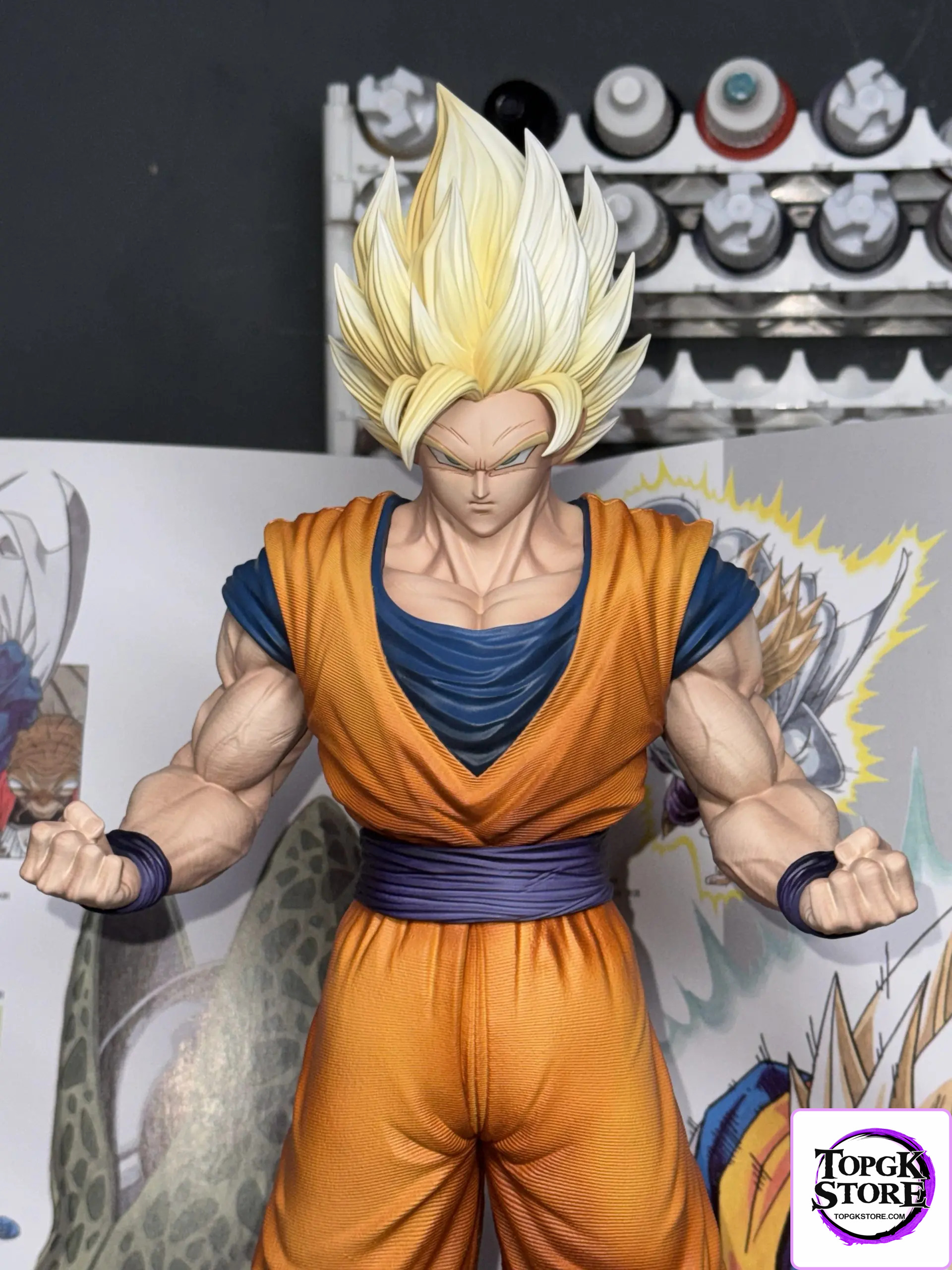 XG Studio – Dragon Ball Z Super Saiya 2 Goku - Photo 7 | TopGKStore