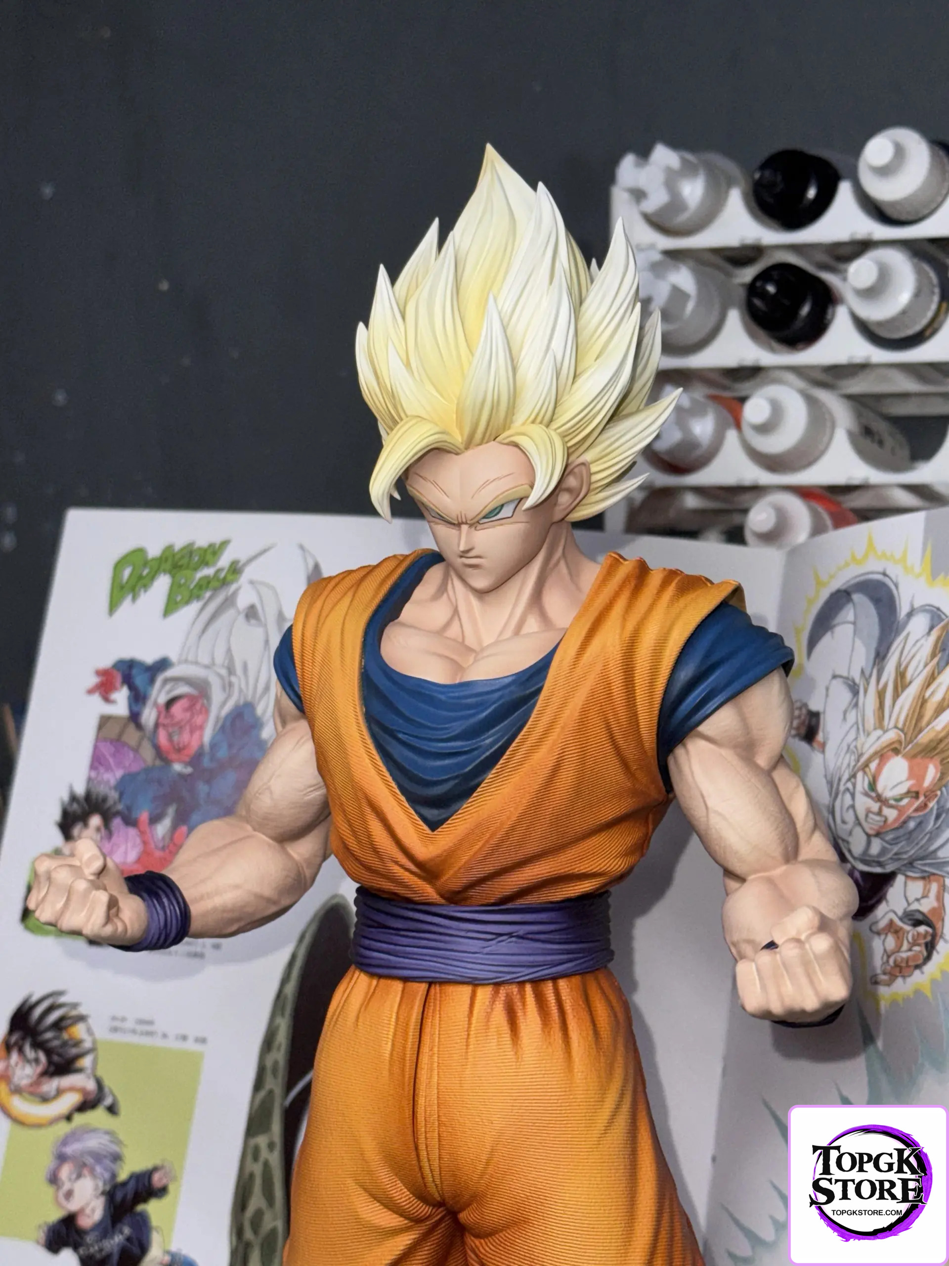 XG Studio – Dragon Ball Z Super Saiya 2 Goku - Photo 8 | TopGKStore
