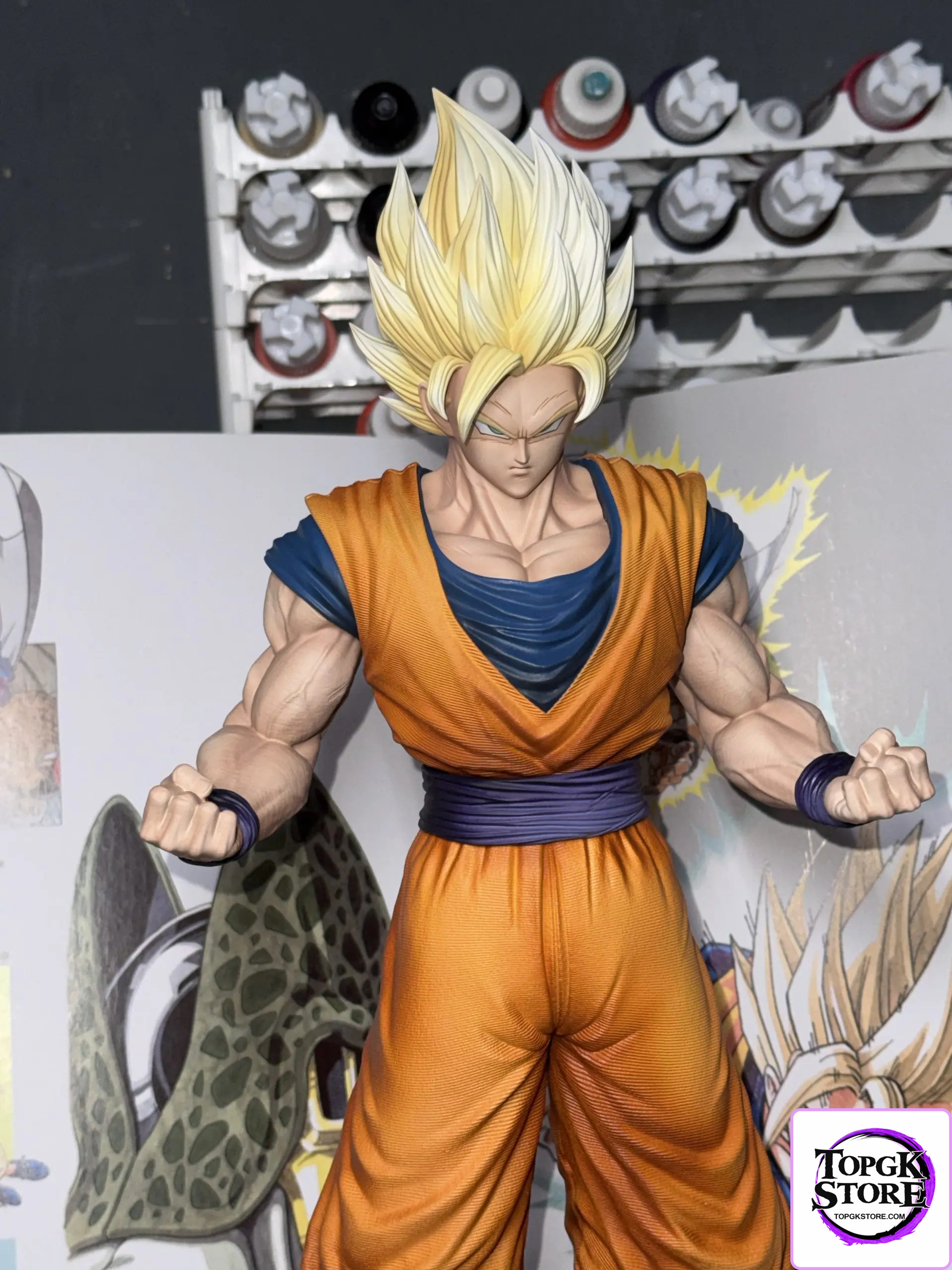 XG Studio – Dragon Ball Z Super Saiya 2 Goku - Photo 9 | TopGKStore