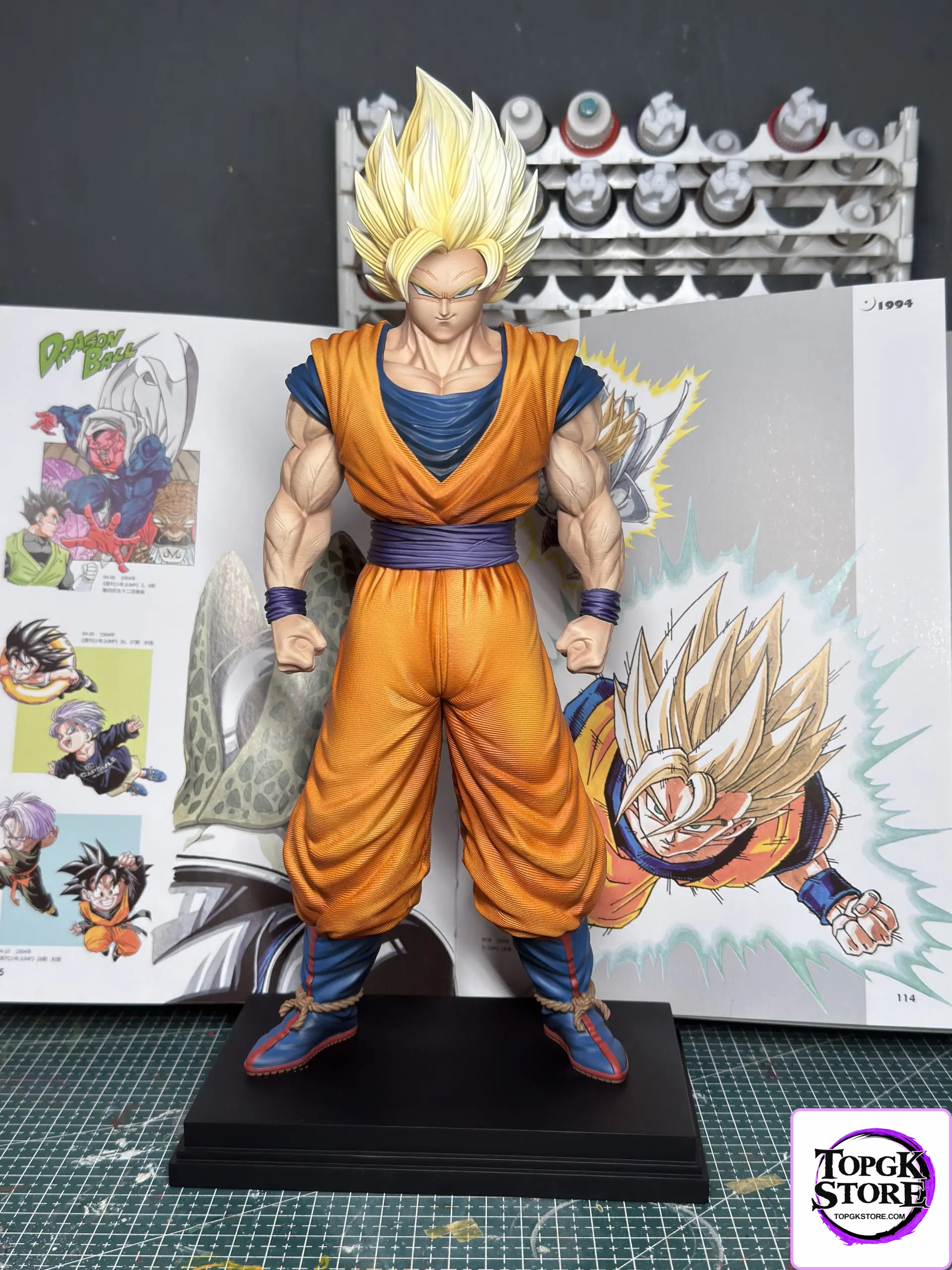 XG Studio – Dragon Ball Z Super Saiya 2 Goku - Photo 10 | TopGKStore