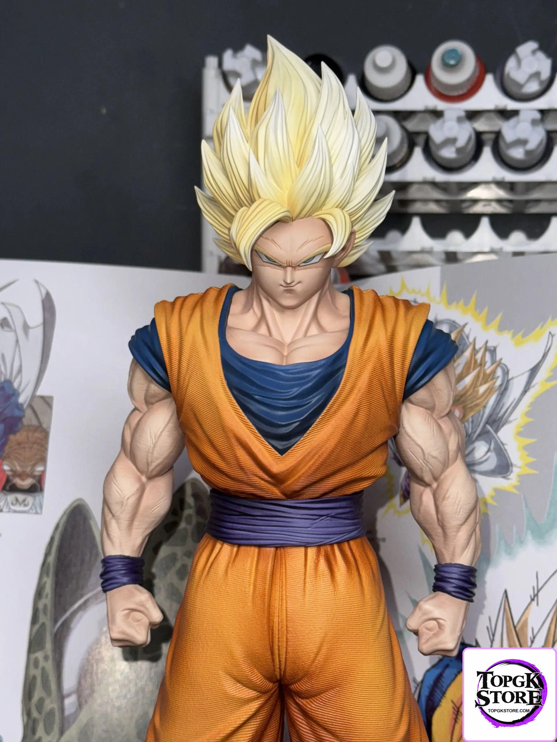 XG Studio – Dragon Ball Z Super Saiya 2 Goku - Photo 11 | TopGKStore