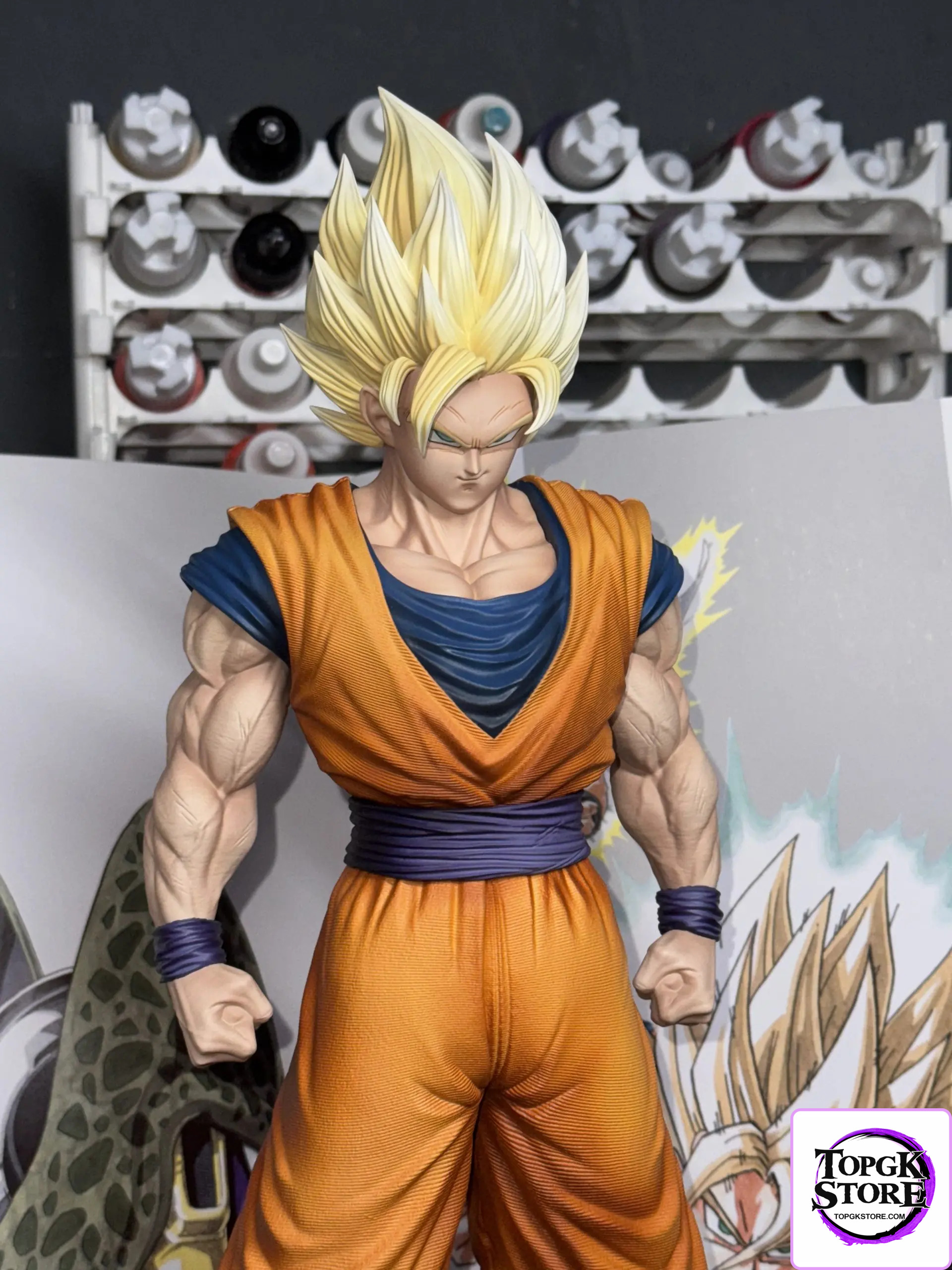 XG Studio – Dragon Ball Z Super Saiya 2 Goku - Photo 12 | TopGKStore