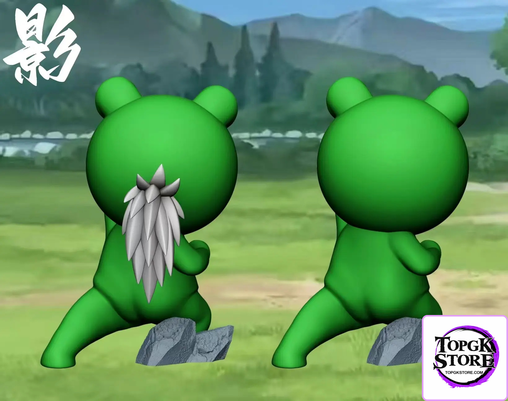 YING Studio – Naruto Frog Team Four - Photo 4 | TopGKStore