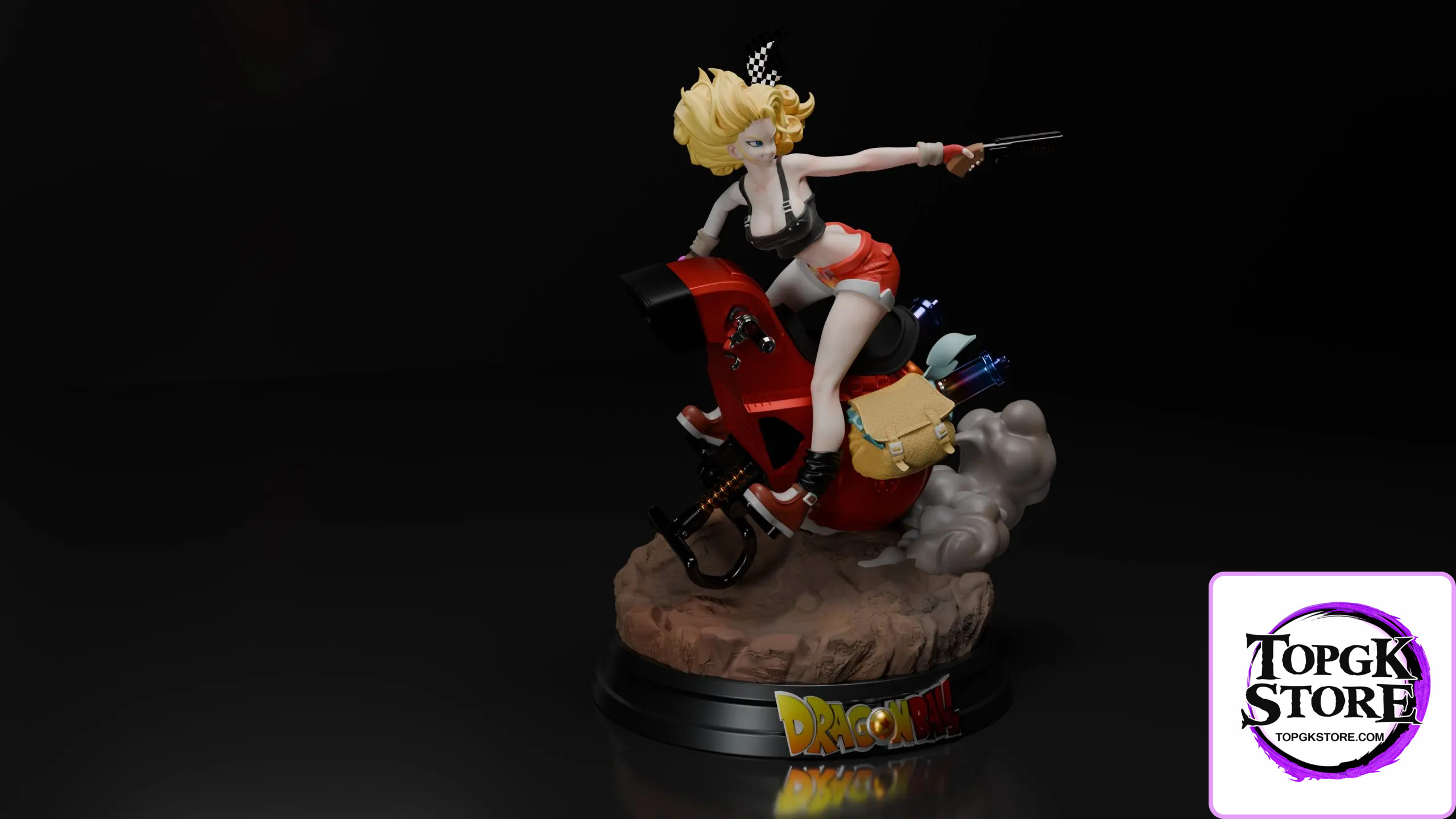 Ling Dian Studio – Dragon Ball Motorcycle Launch - Photo 1 | TopGKStore
